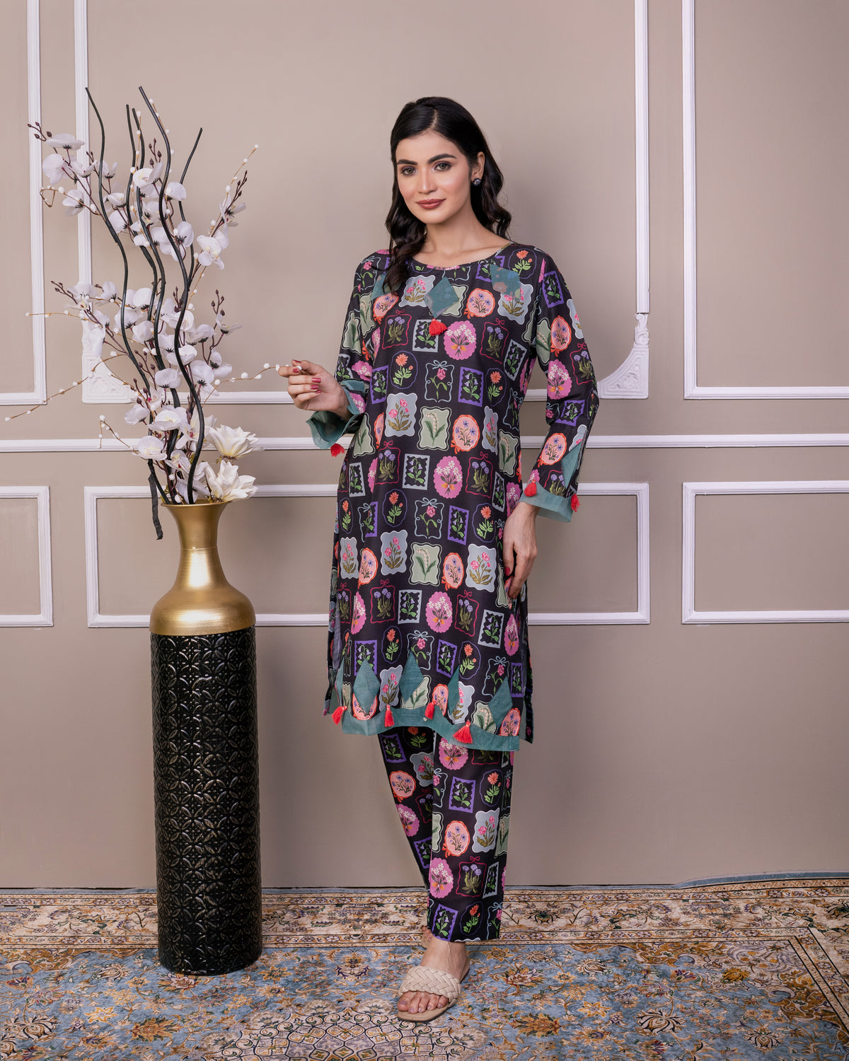 Midnight Mosaic - 2 Piece