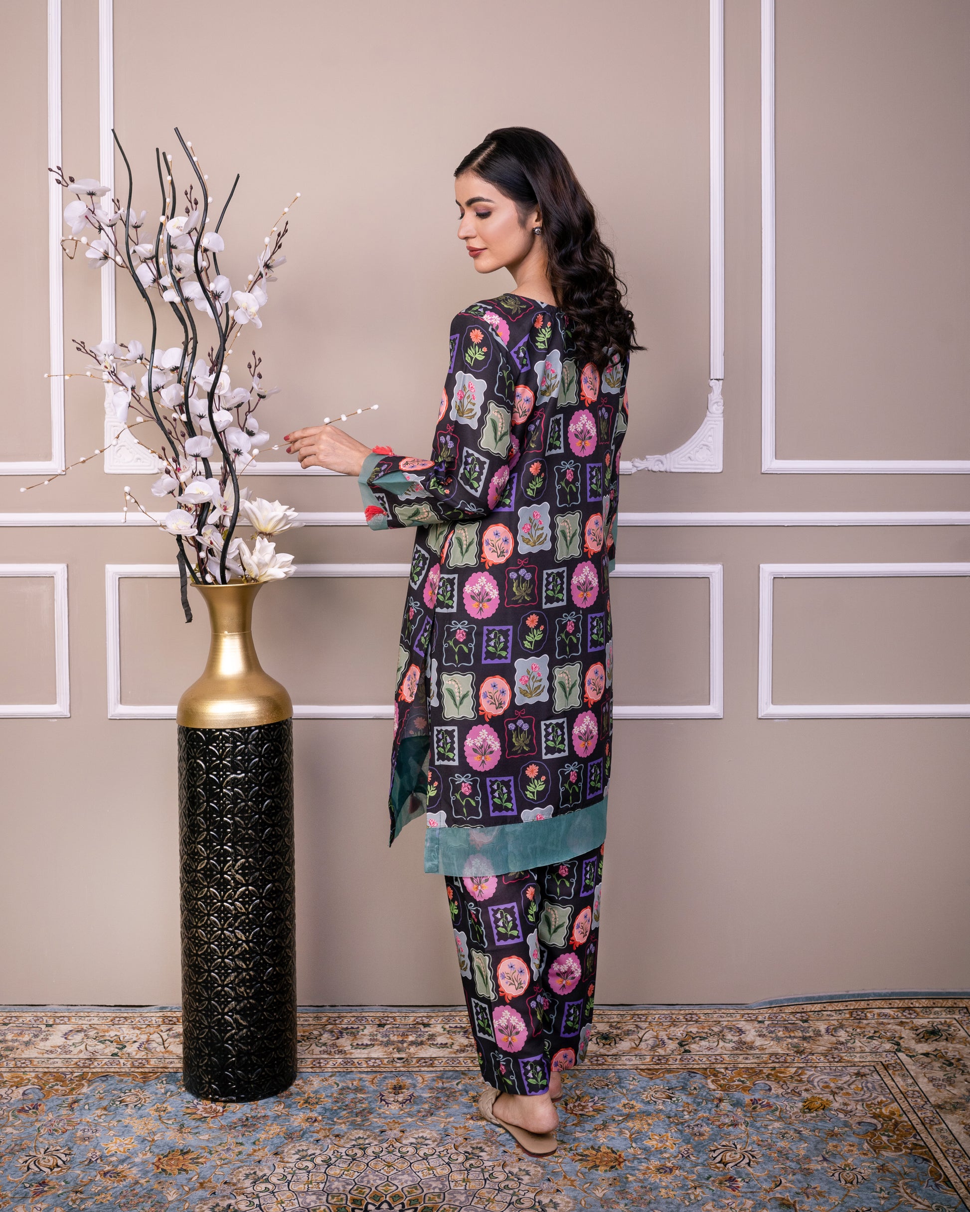 Midnight Mosaic - 2 Piece