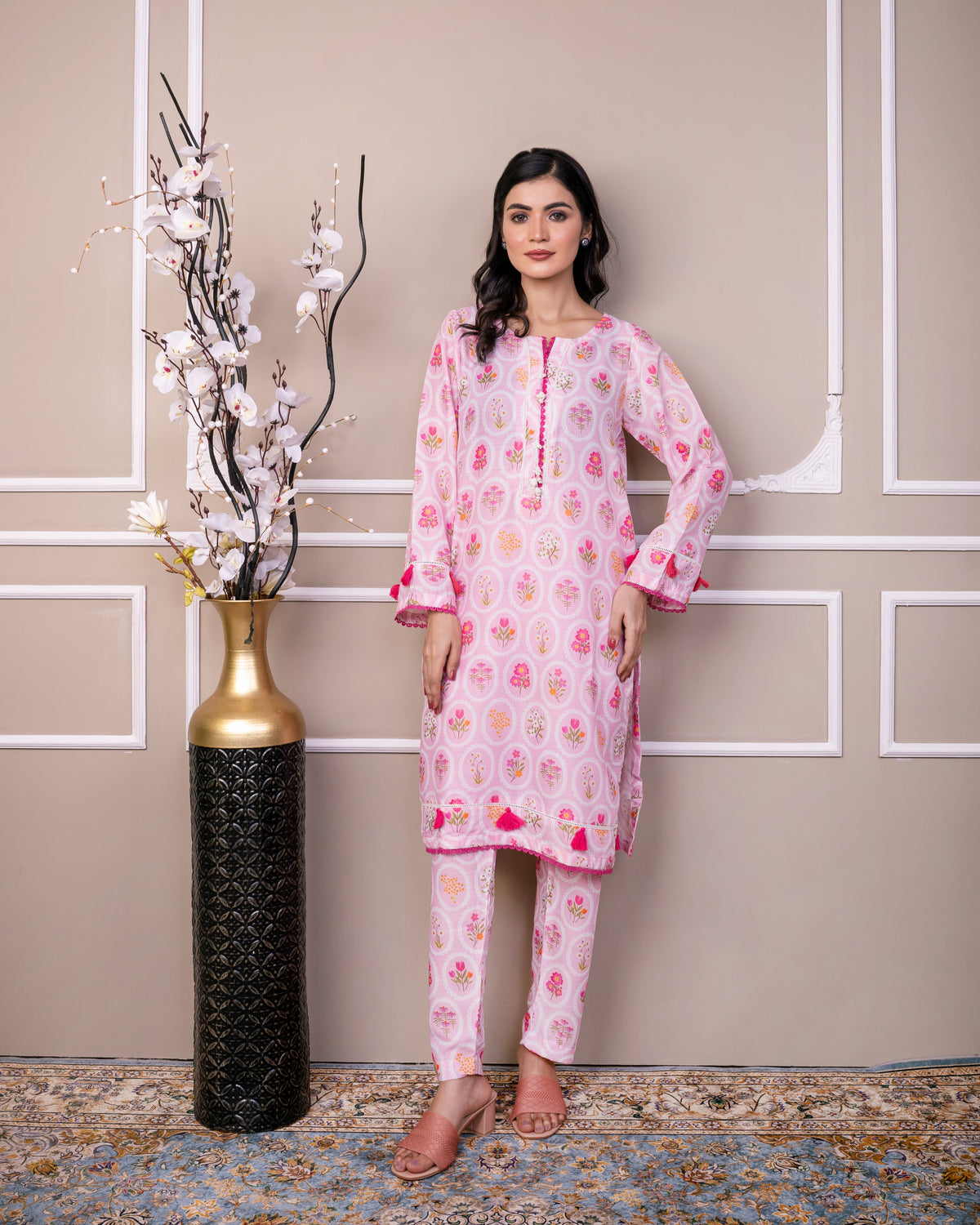 Vintage Pink – 2 Piece