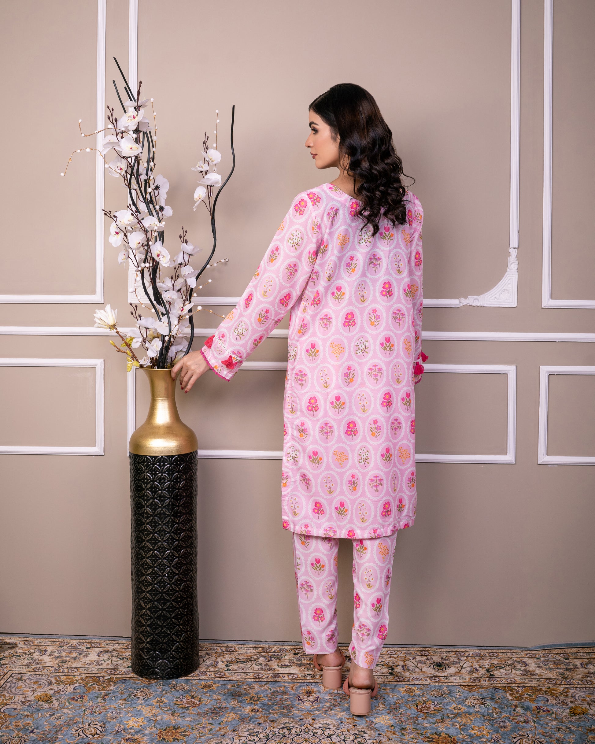Vintage Pink – 2 Piece