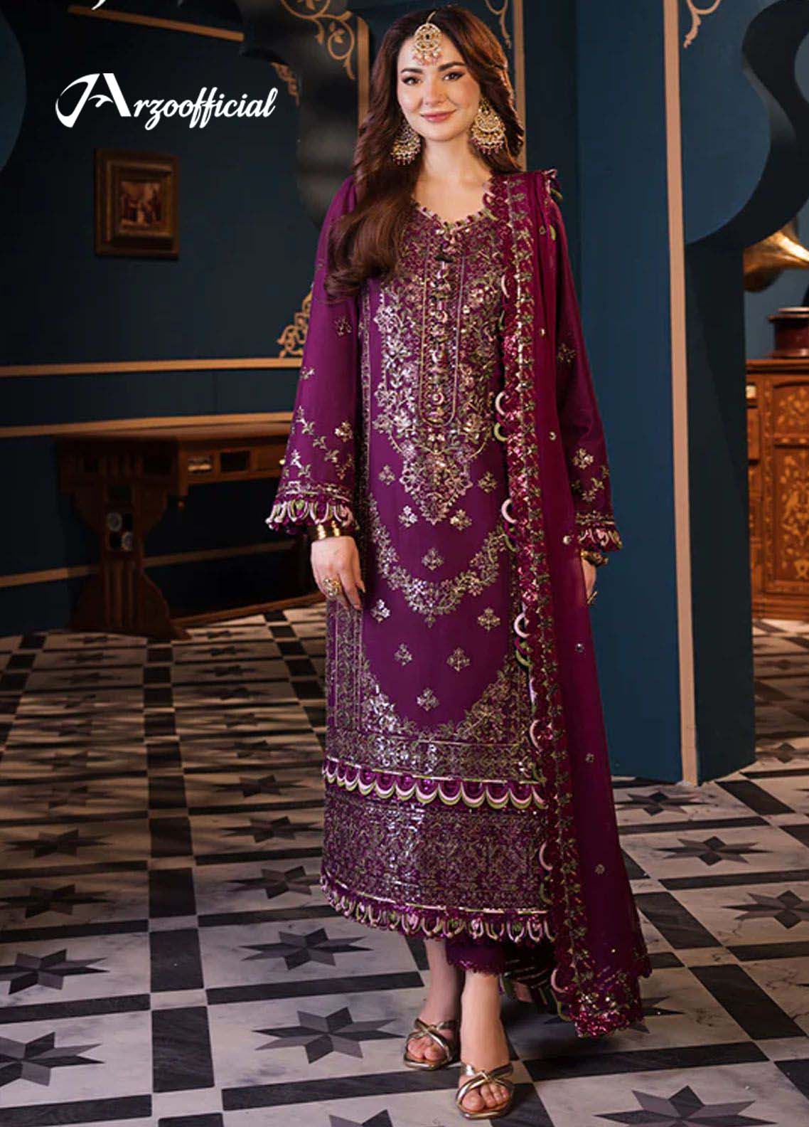 Embroidered Lawn -2 Piece