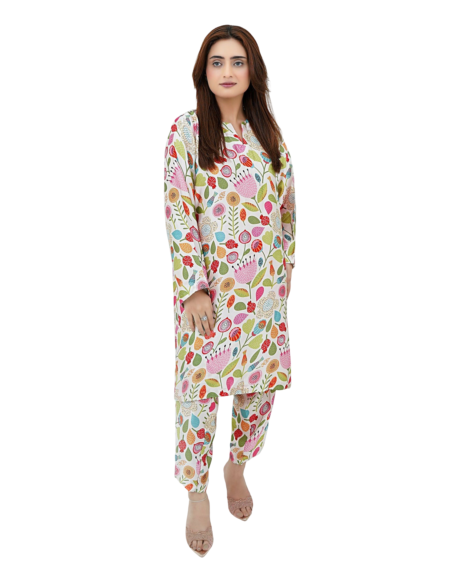 Bloom Muse Printed - 2 Piece