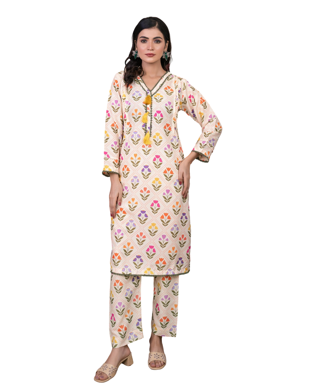 Sunset Garden Charm  - 2 Piece