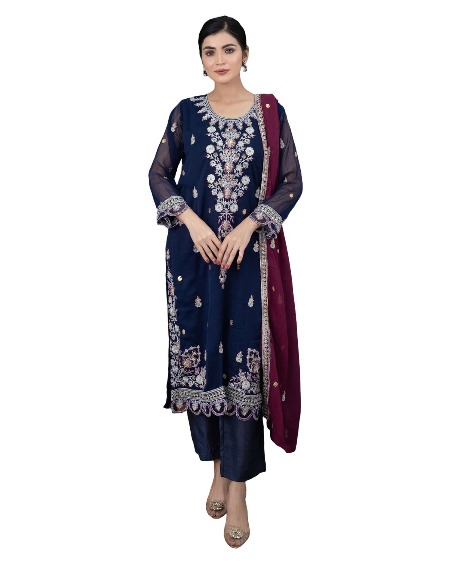 Midnight Royale - 3piece