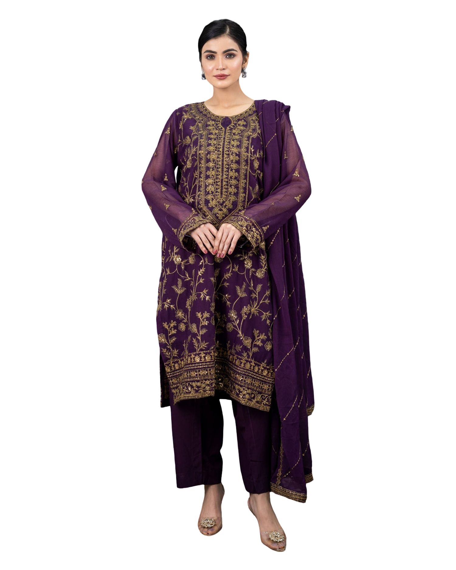 Shahi Gulzaar-3piece set