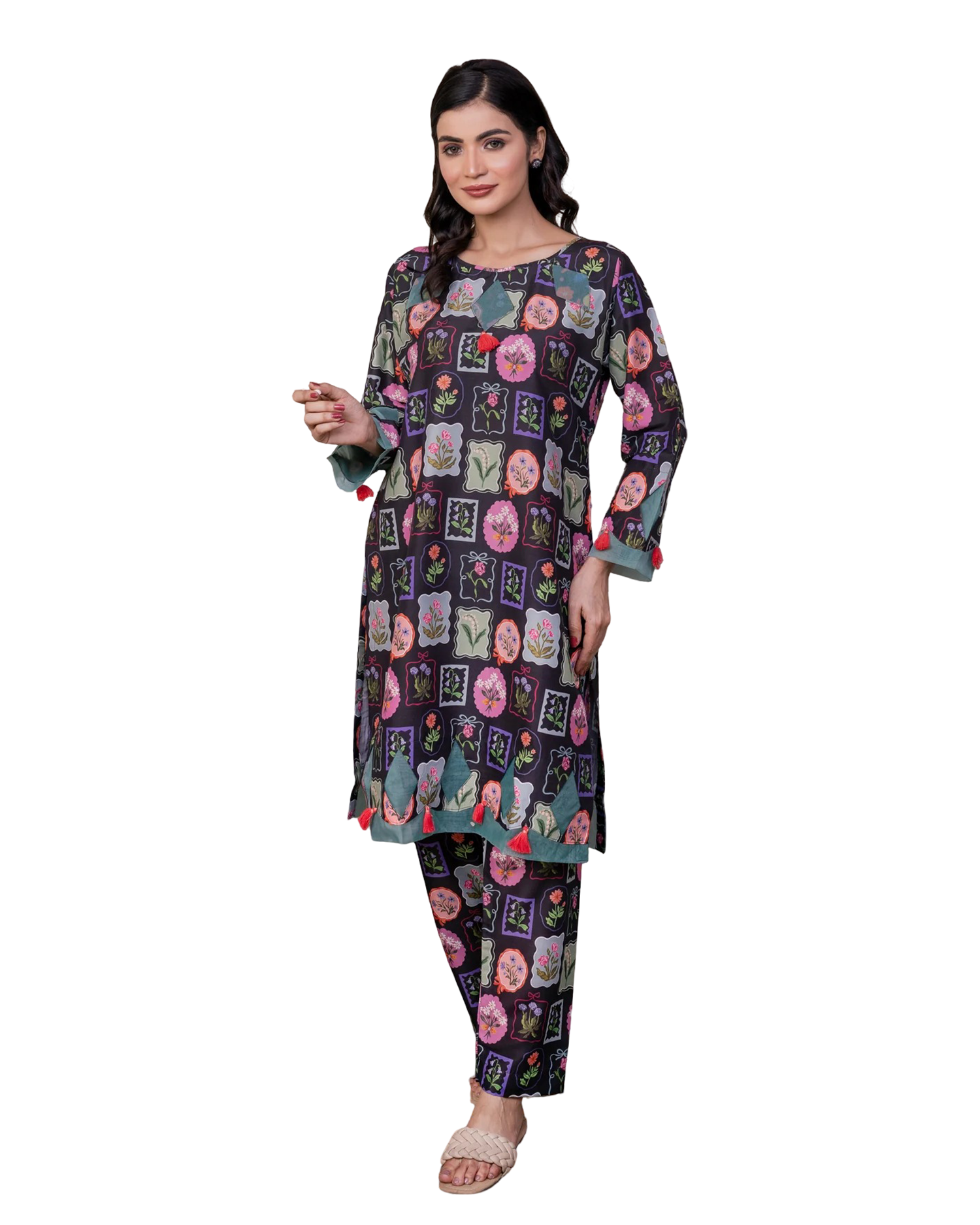 Midnight Mosaic - 2 Piece