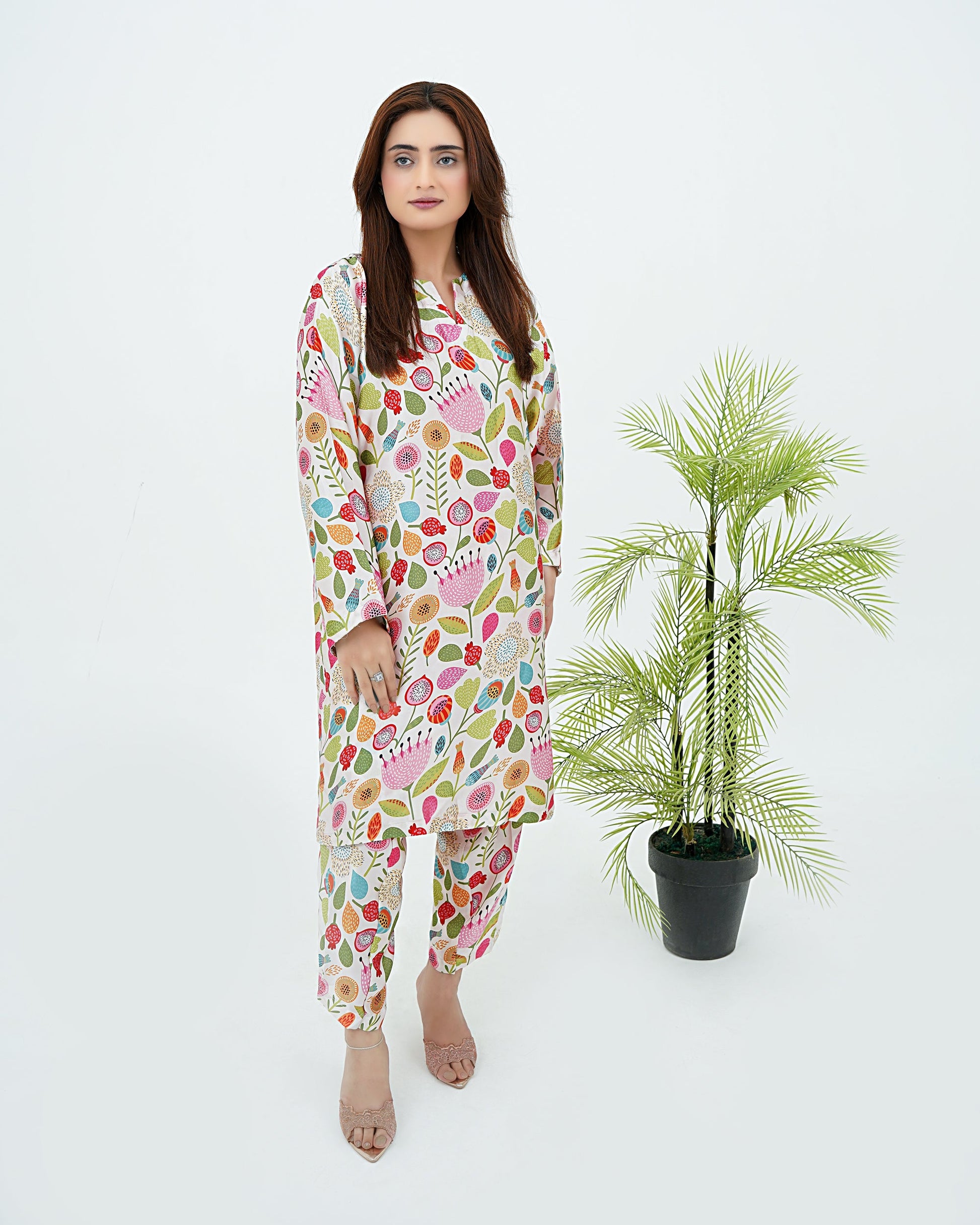 Bloom Muse Printed - 2 Piece