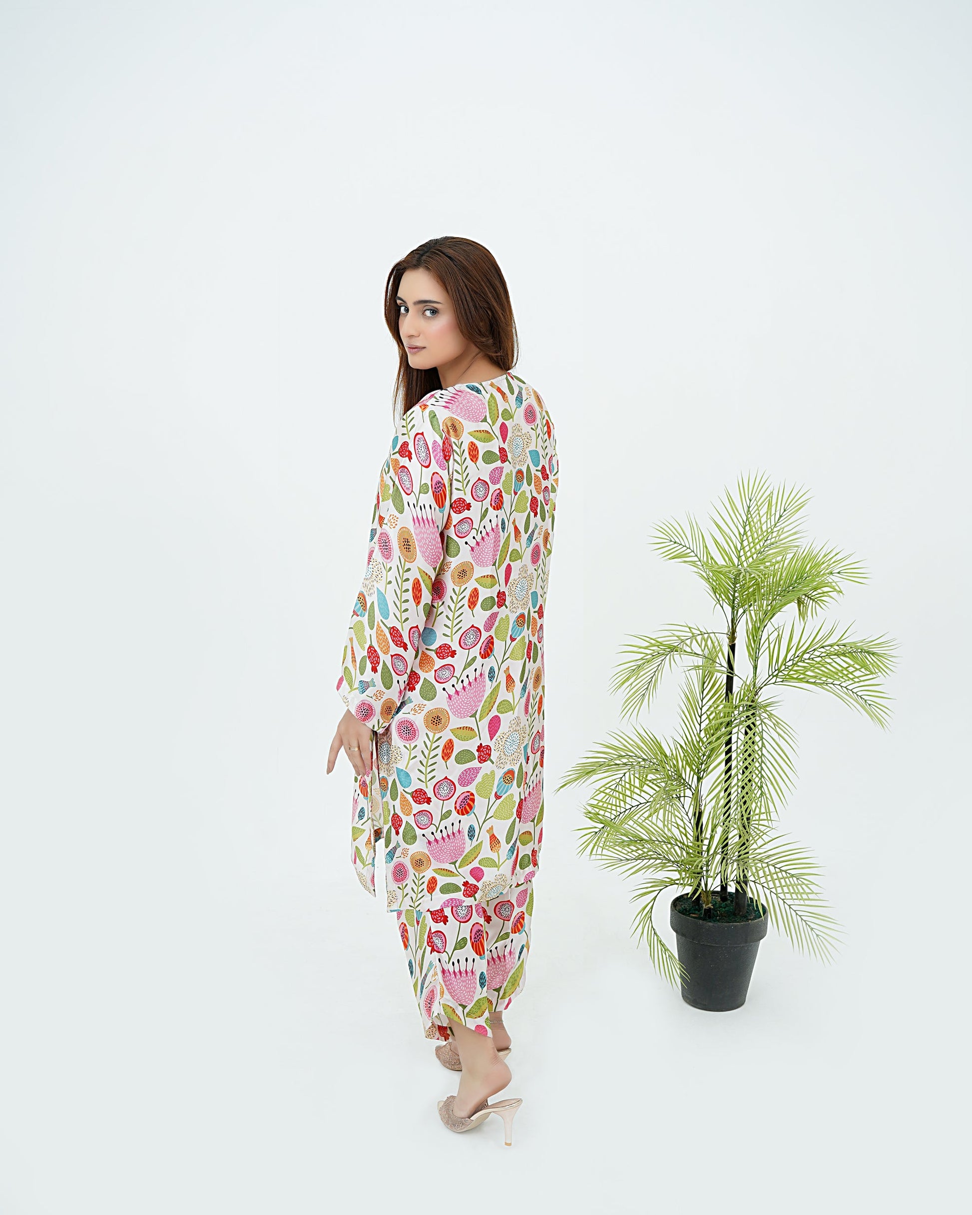 Bloom Muse Printed - 2 Piece
