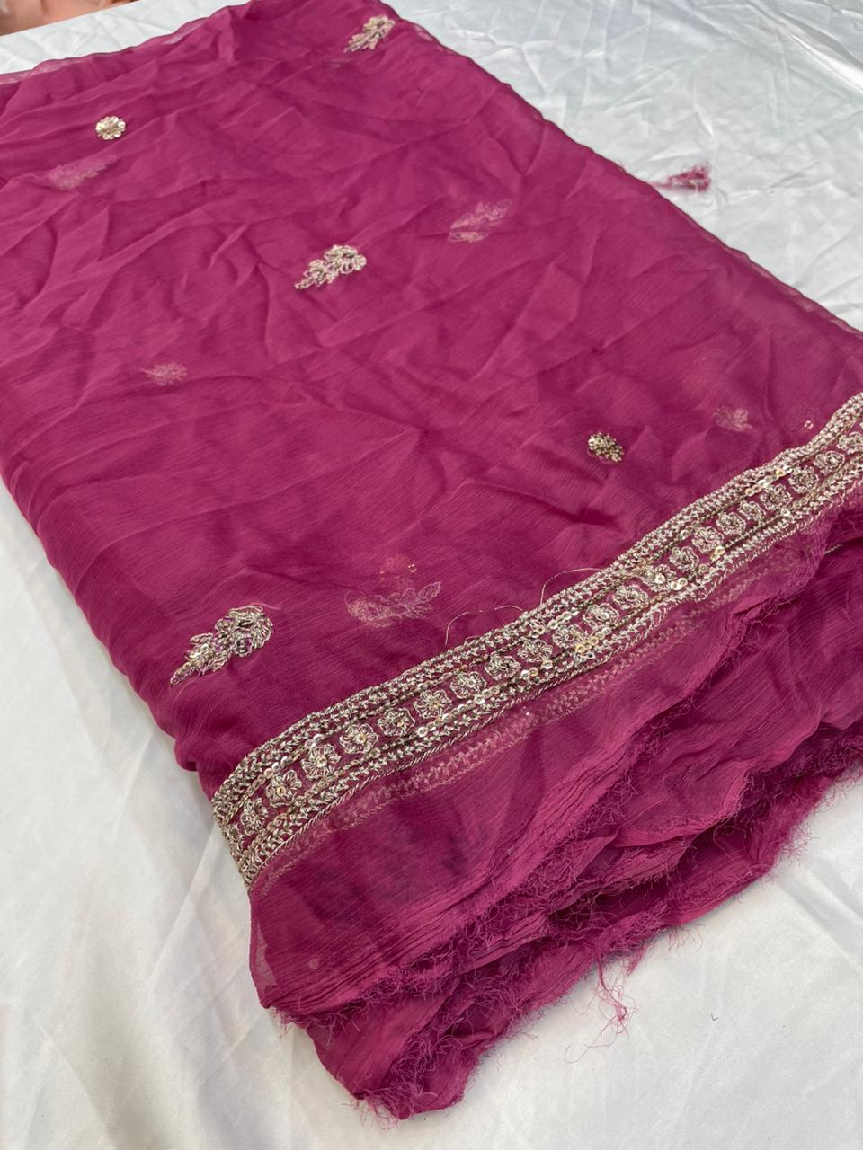 Branded dupptta fully emberiodery code 11