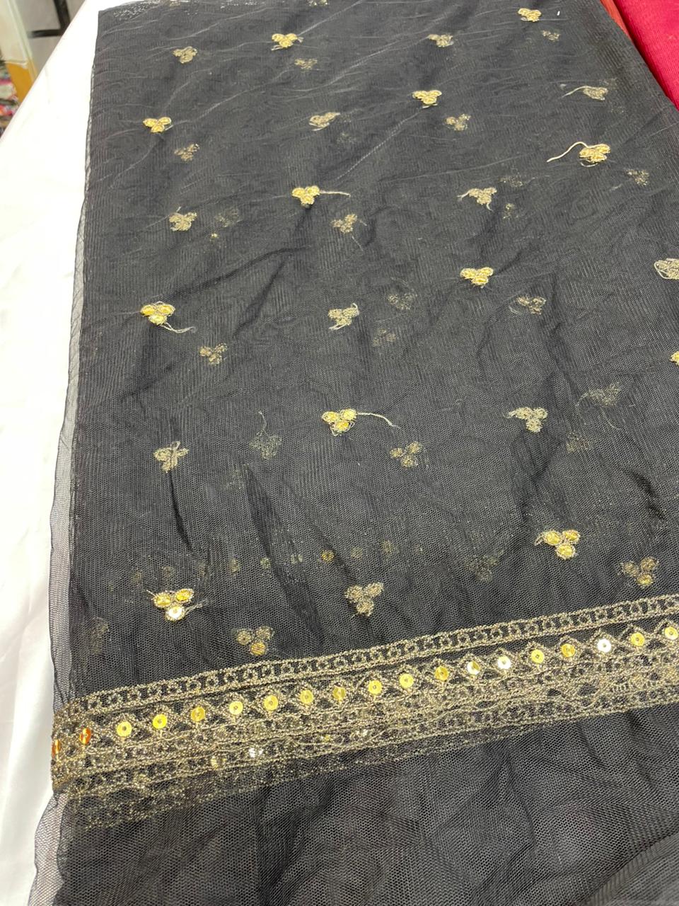 Branded dupptta fully emberiodery code 14