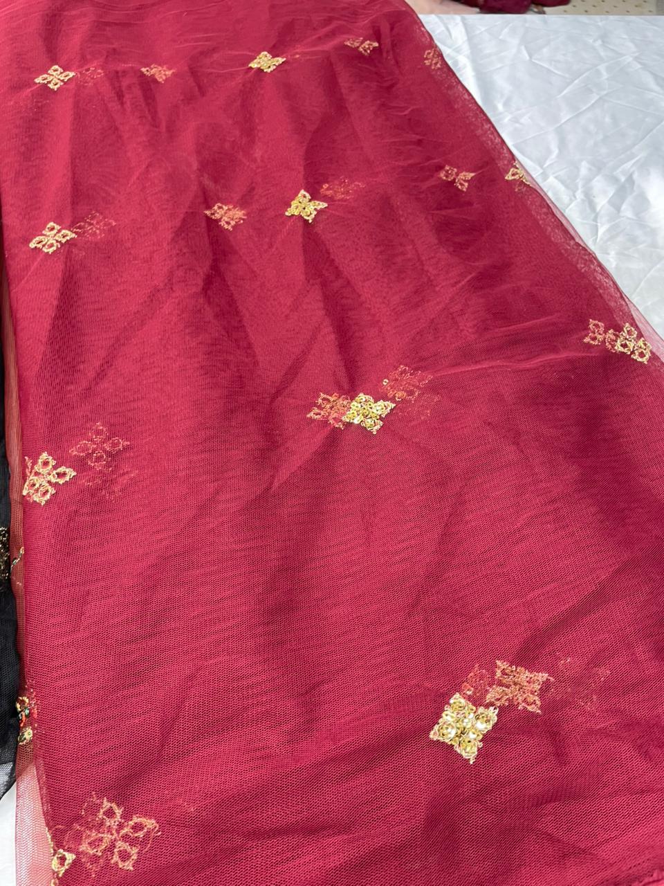 Branded dupptta fully emberiodery code 16