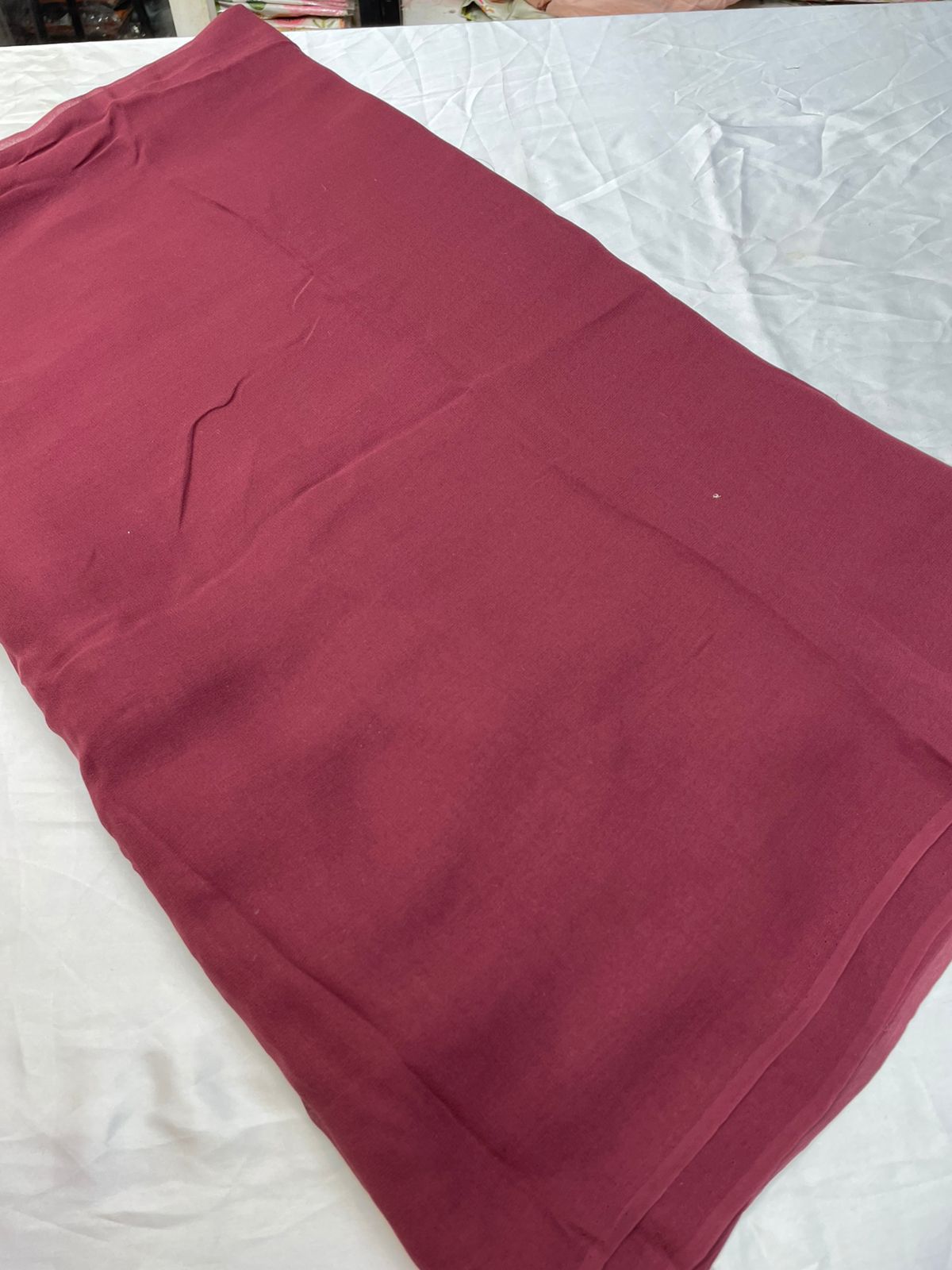 Branded 100% Pure Mom Chiffon Dupatta code 02