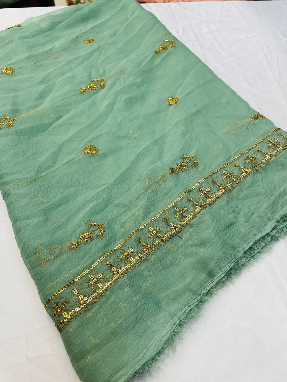 Branded dupptta fully emberiodery code 20