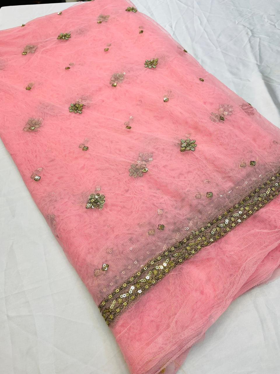 Branded dupptta fully emberiodery code 24