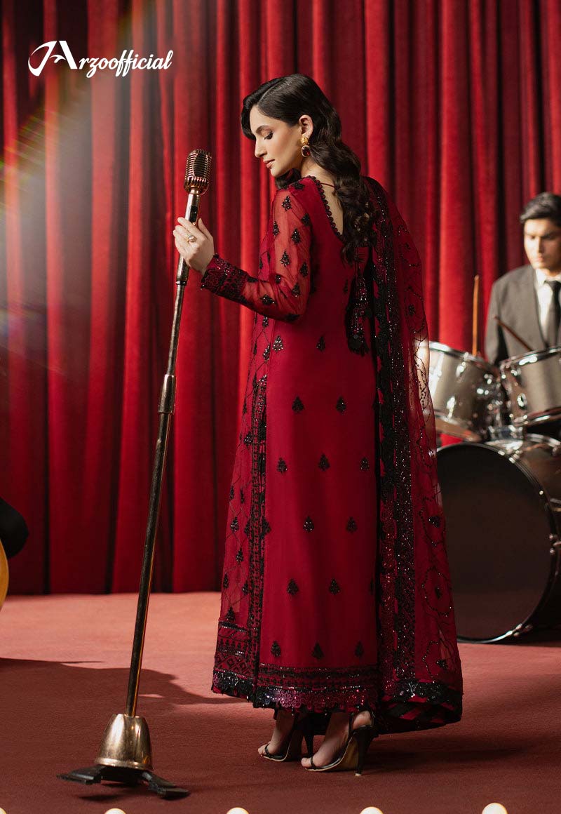 Embroidered Paper Cotton - 2 Piece