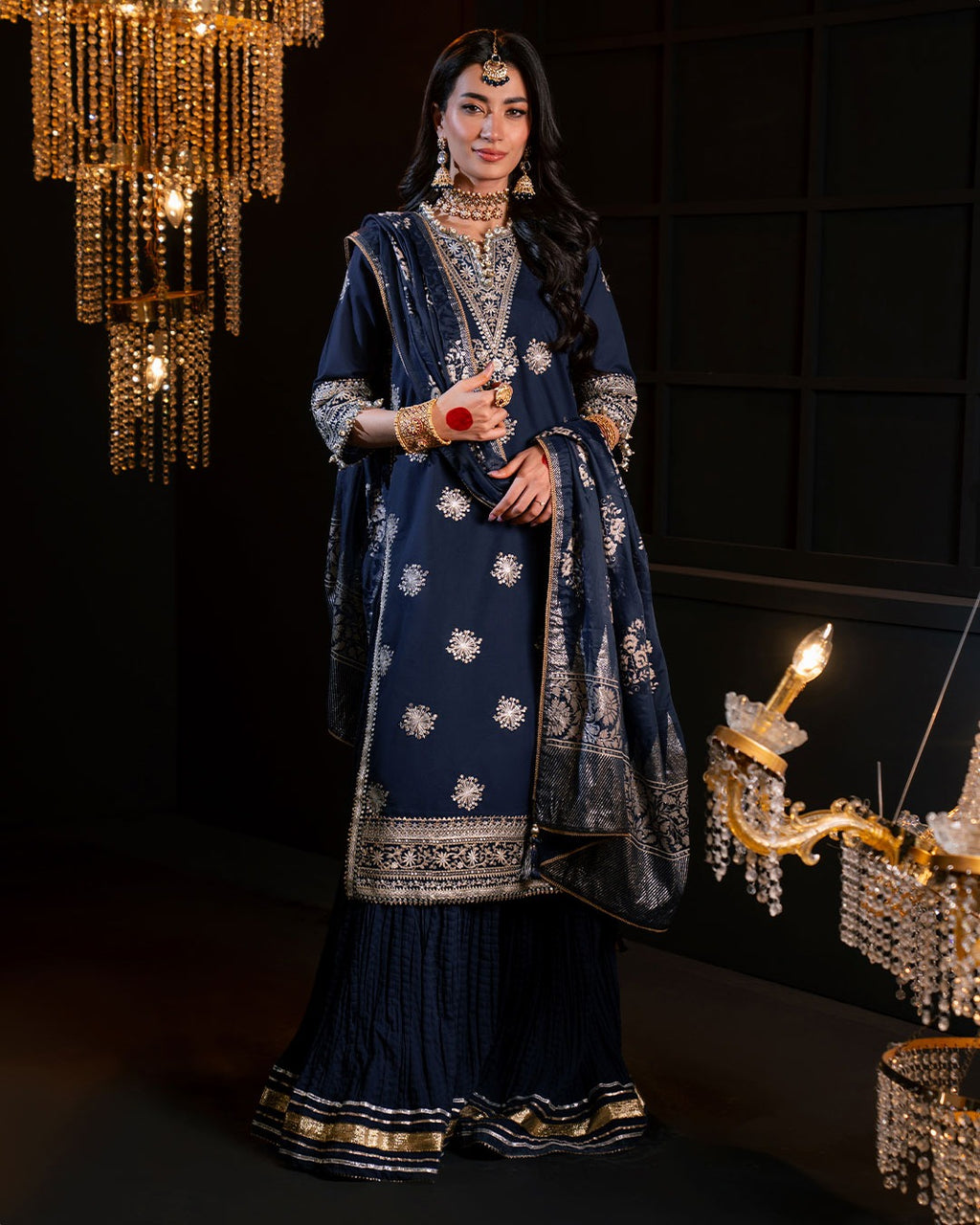 Unstitched 2-Piece Suit – Lawn & Chiffon