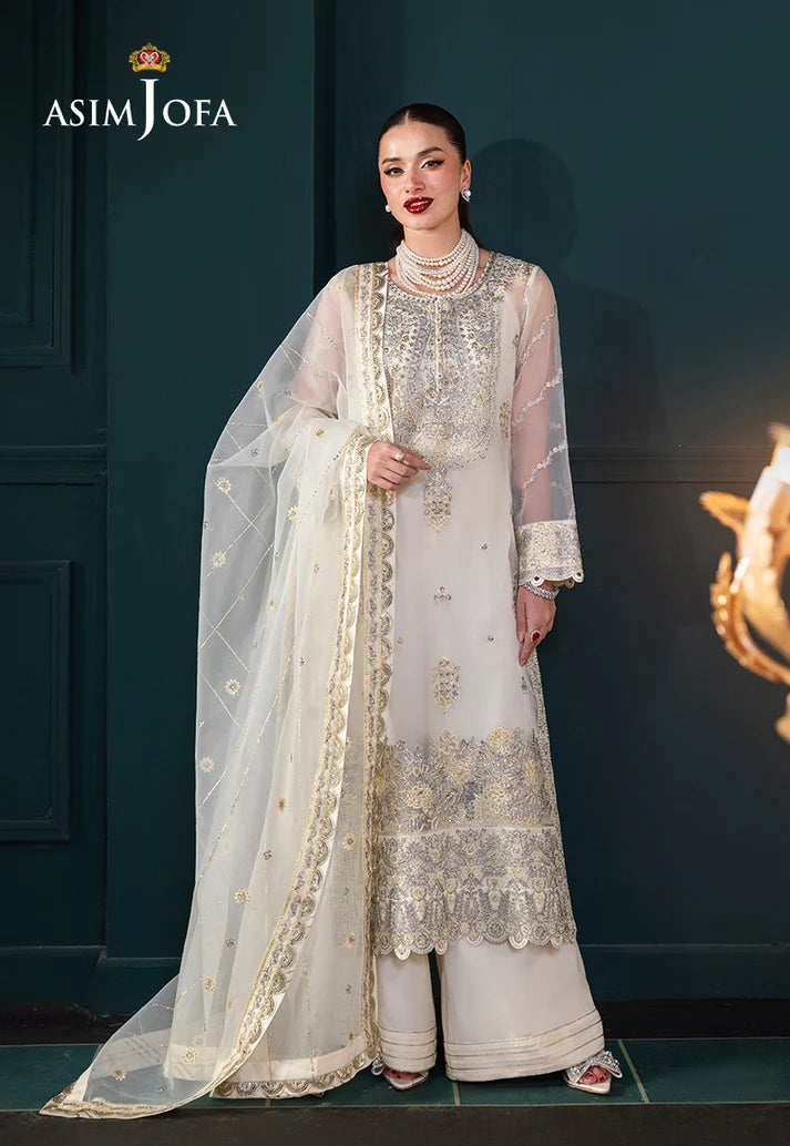 2PCS PCS Unstitched Embroidered Suit | SAW-31