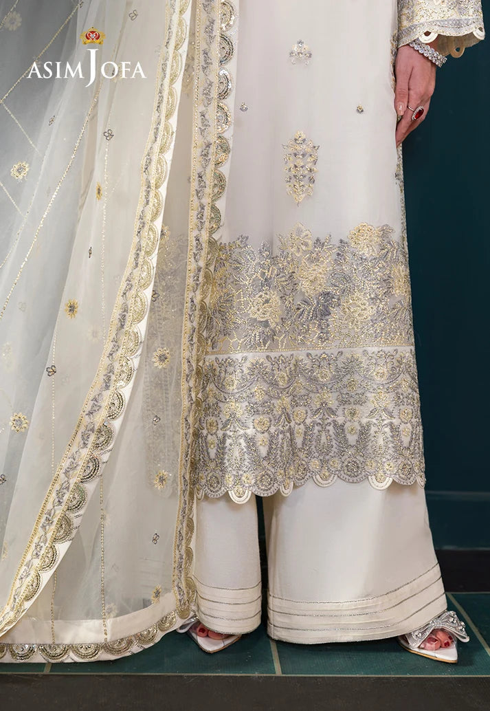 2PCS PCS Unstitched Embroidered Suit | SAW-31
