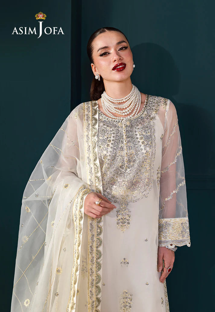 2PCS PCS Unstitched Embroidered Suit | SAW-31