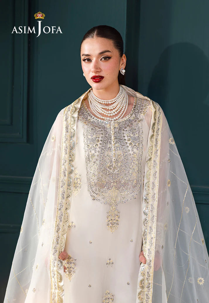 2PCS PCS Unstitched Embroidered Suit | SAW-31