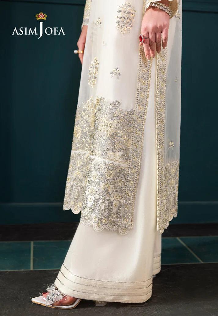 2PCS PCS Unstitched Embroidered Suit | SAW-31