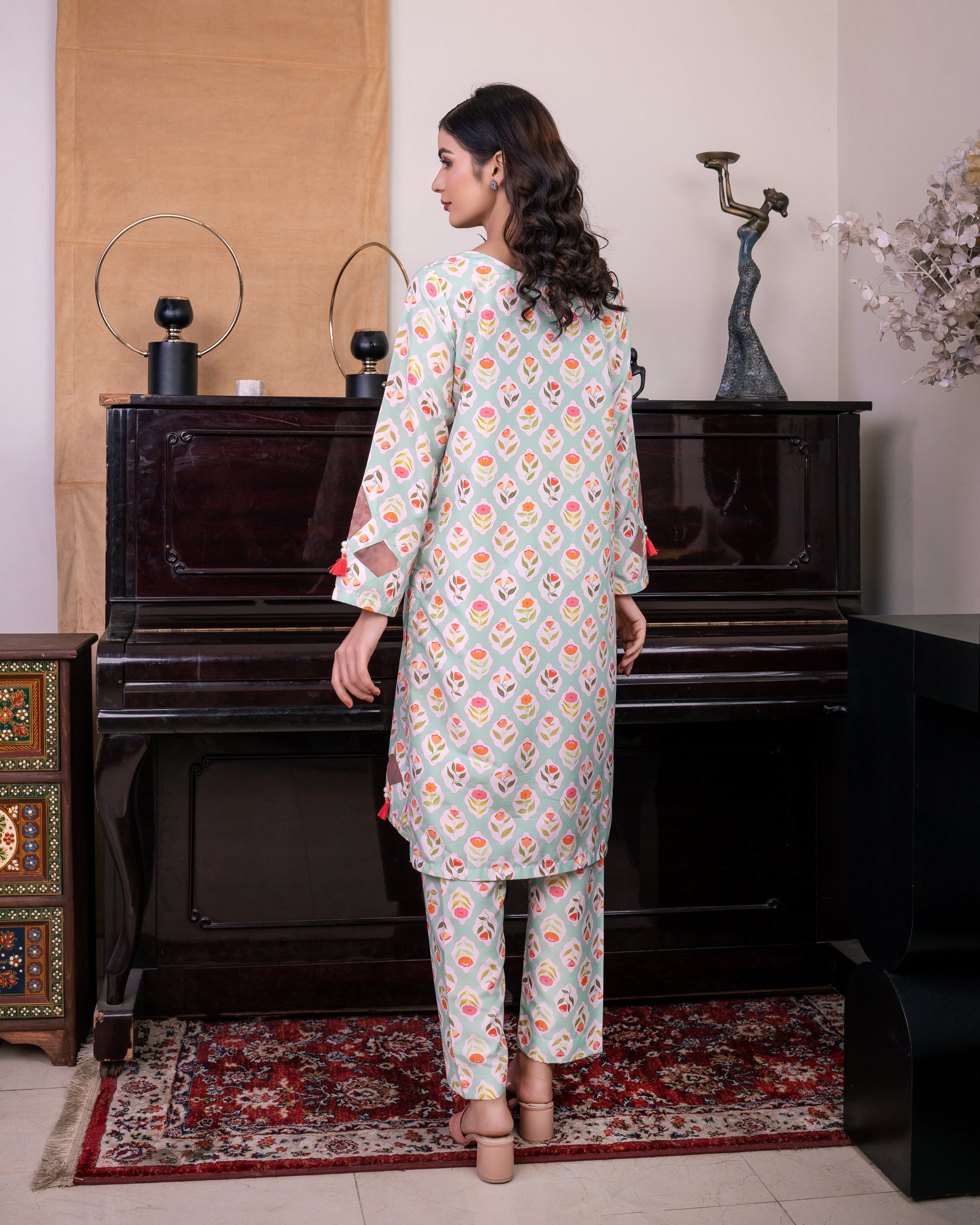 Mint Blossom  - 2 Piece