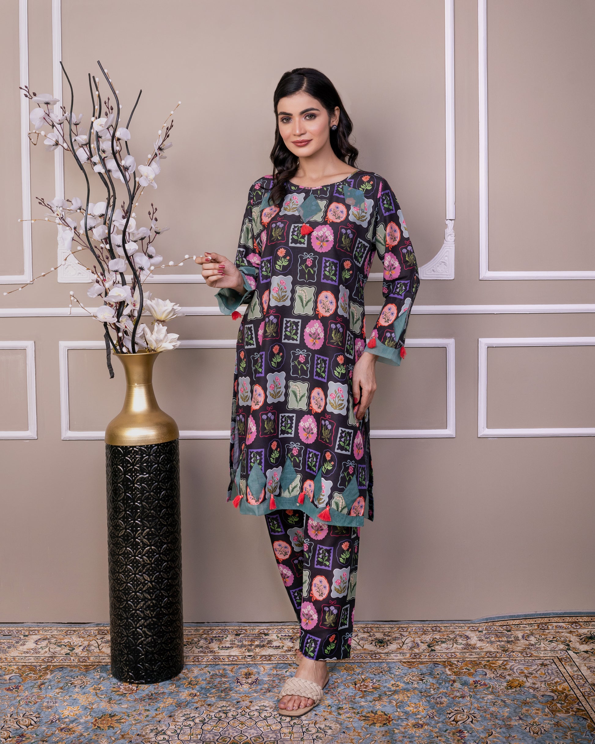 Midnight Mosaic - 2 Piece