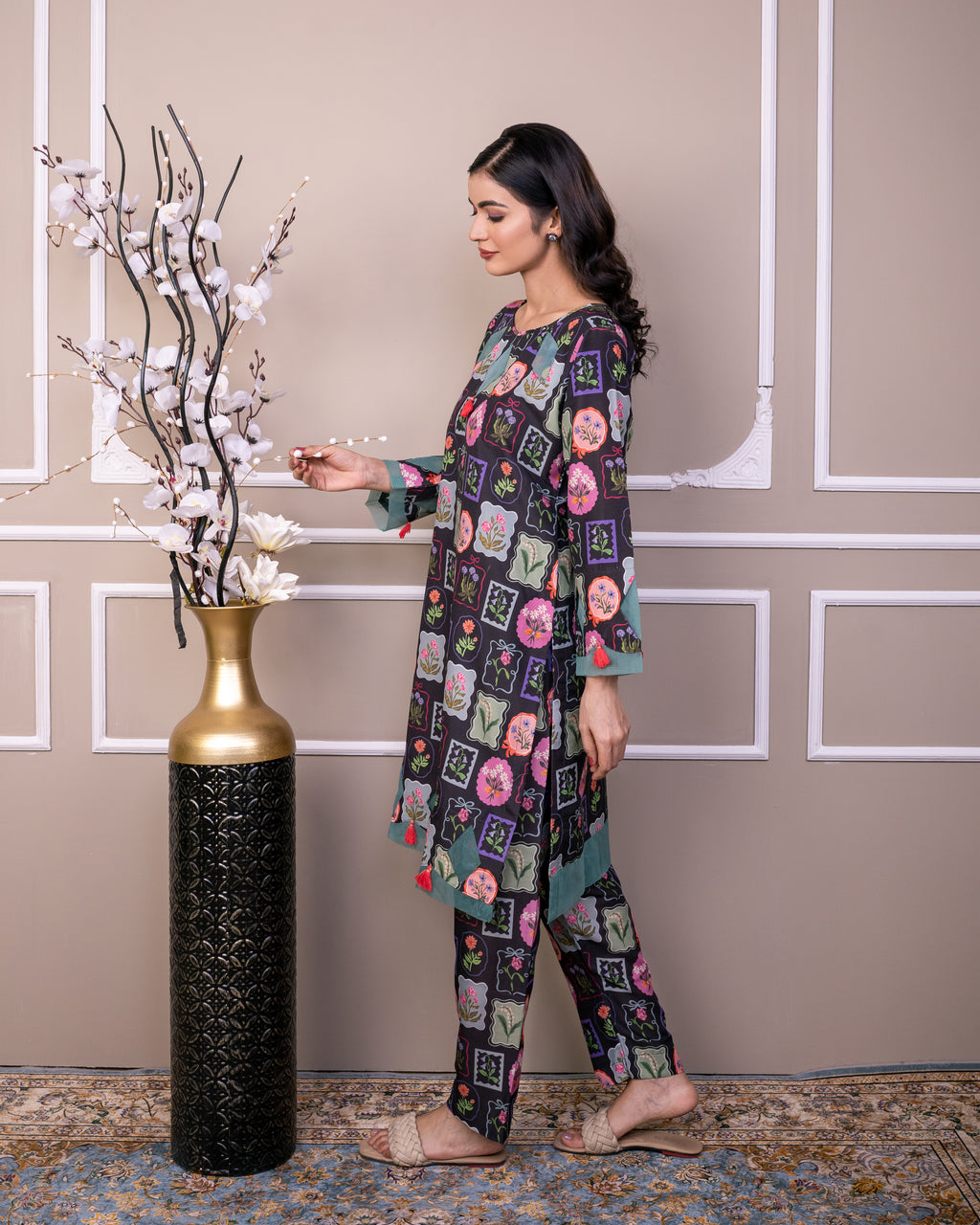 Midnight Mosaic - 2 Piece