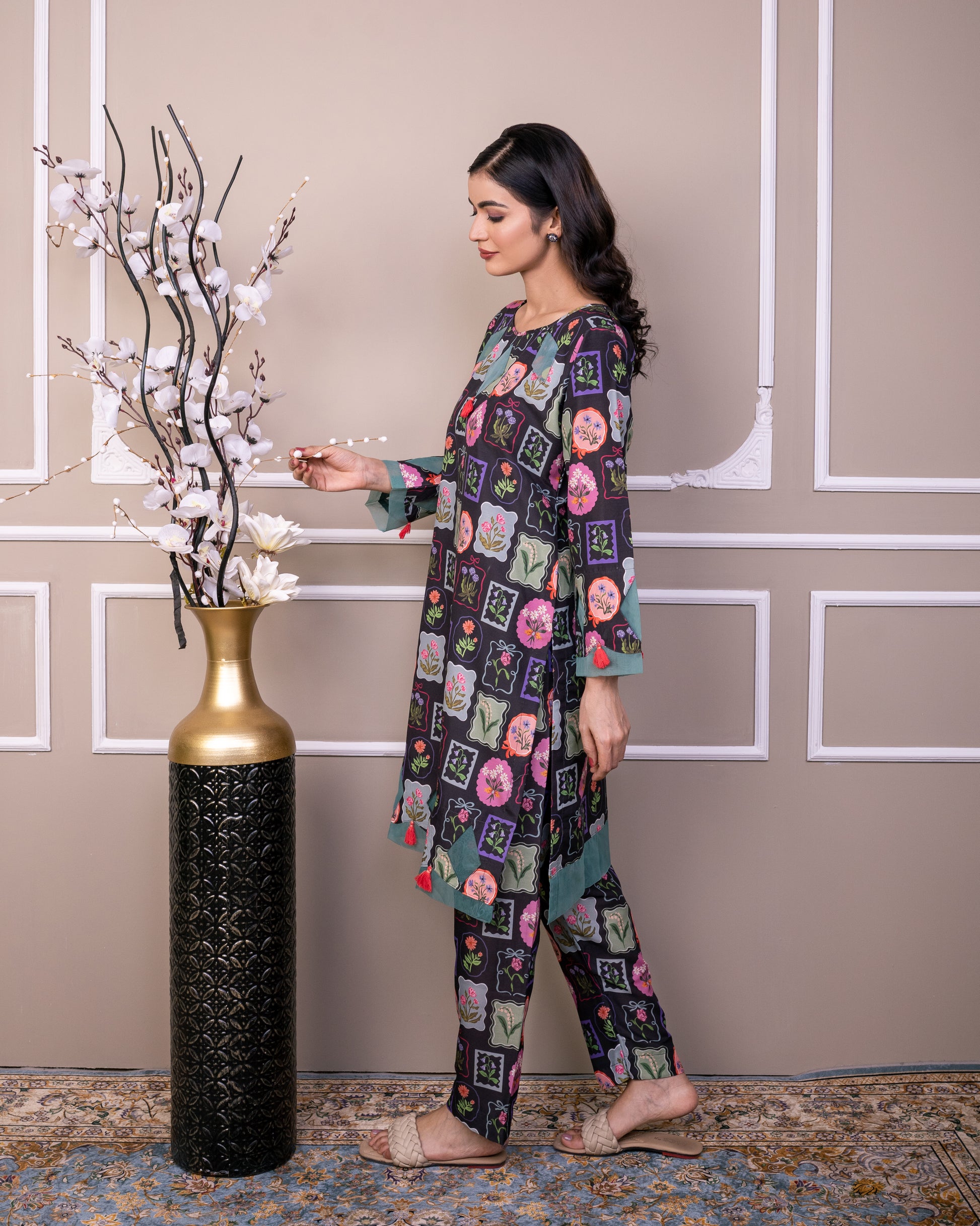 Midnight Mosaic - 2 Piece