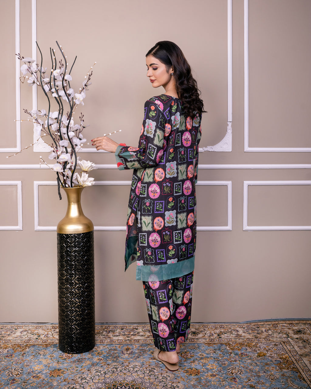 Midnight Mosaic - 2 Piece
