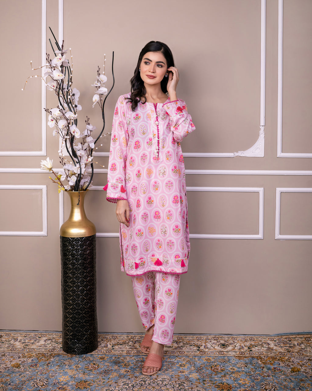 Vintage Pink – 2 Piece