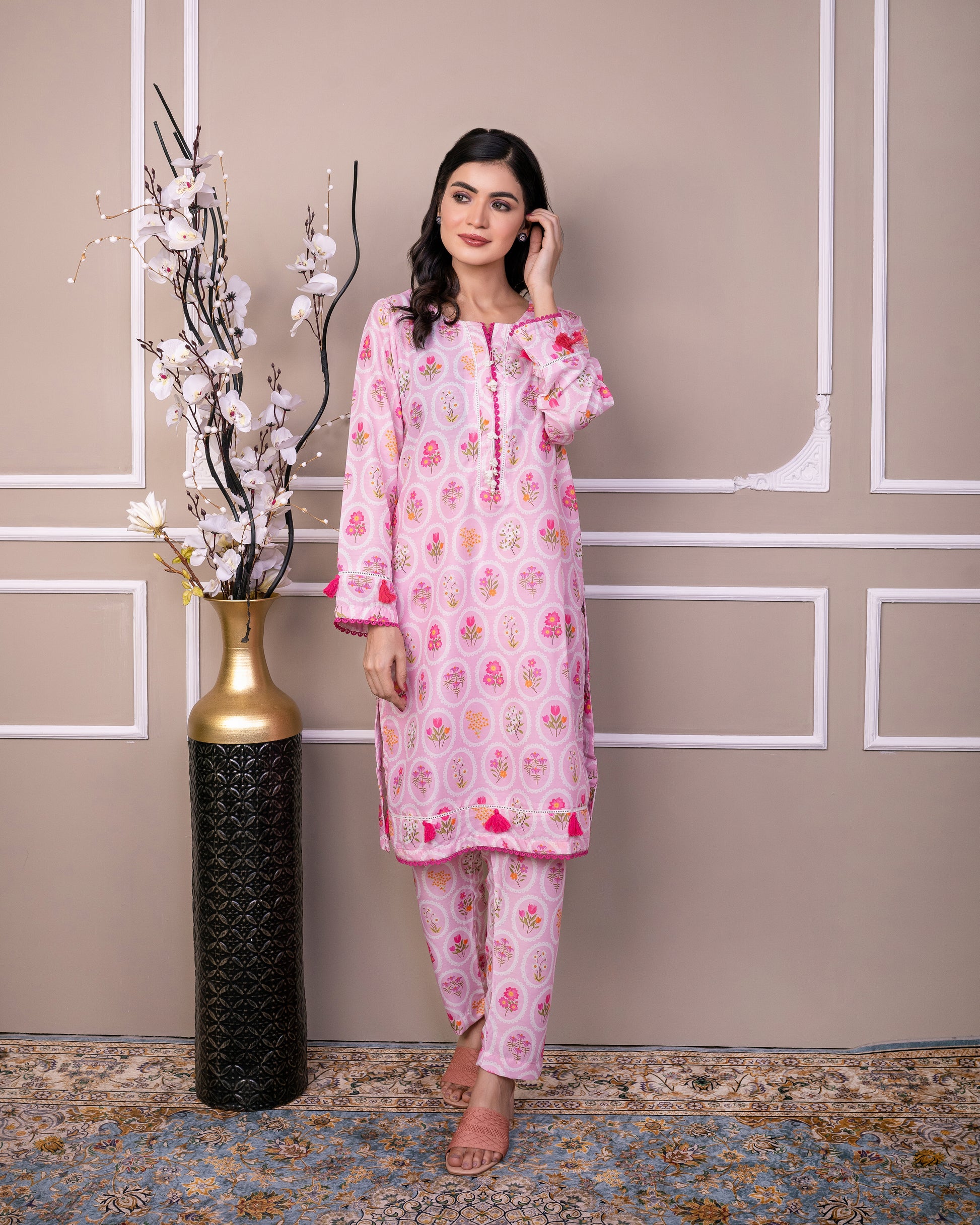 Vintage Pink – 2 Piece