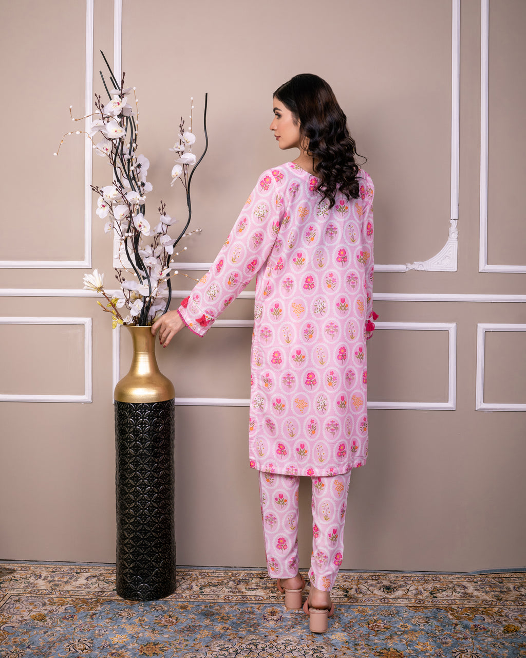 Vintage Pink – 2 Piece