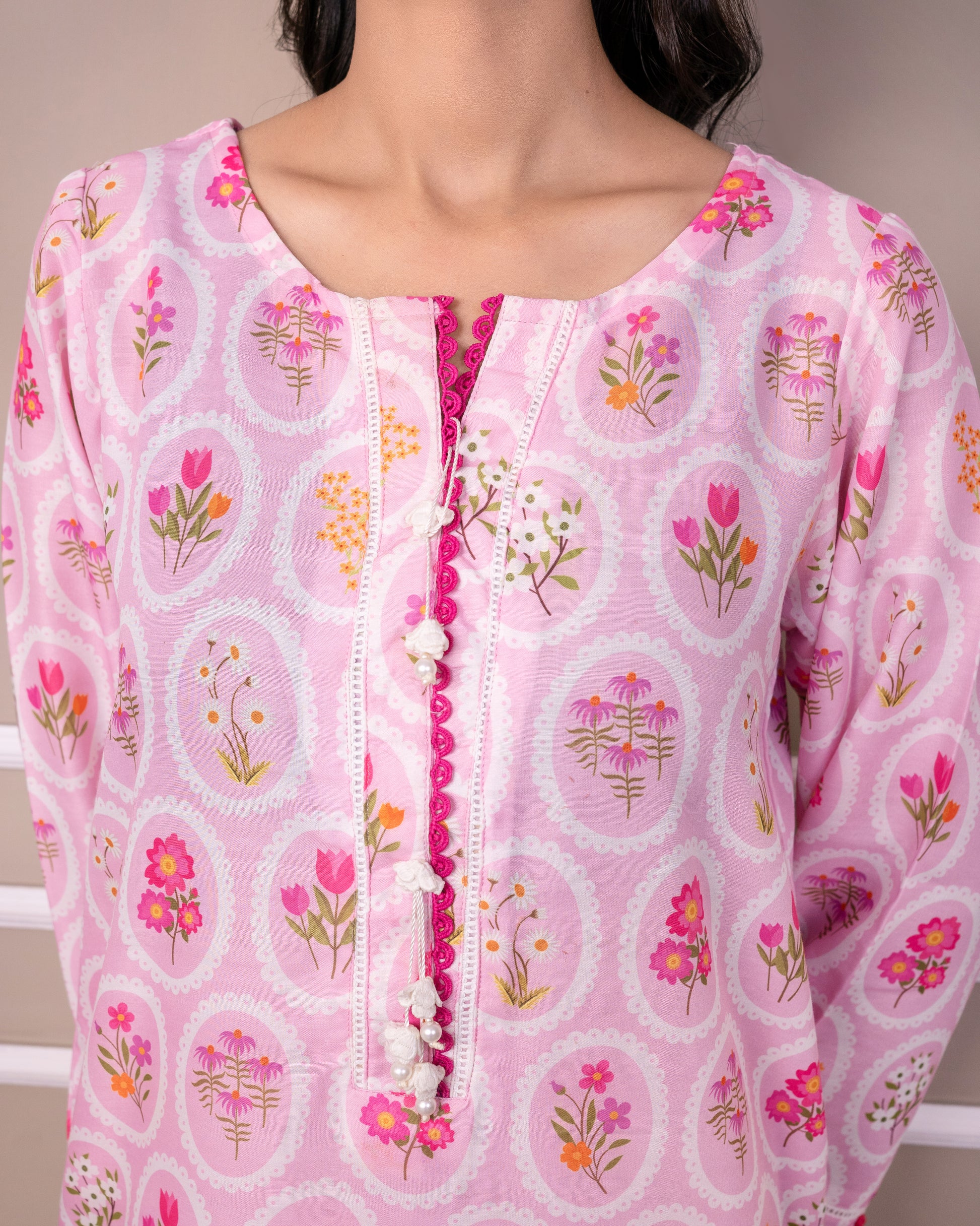 Vintage Pink – 2 Piece