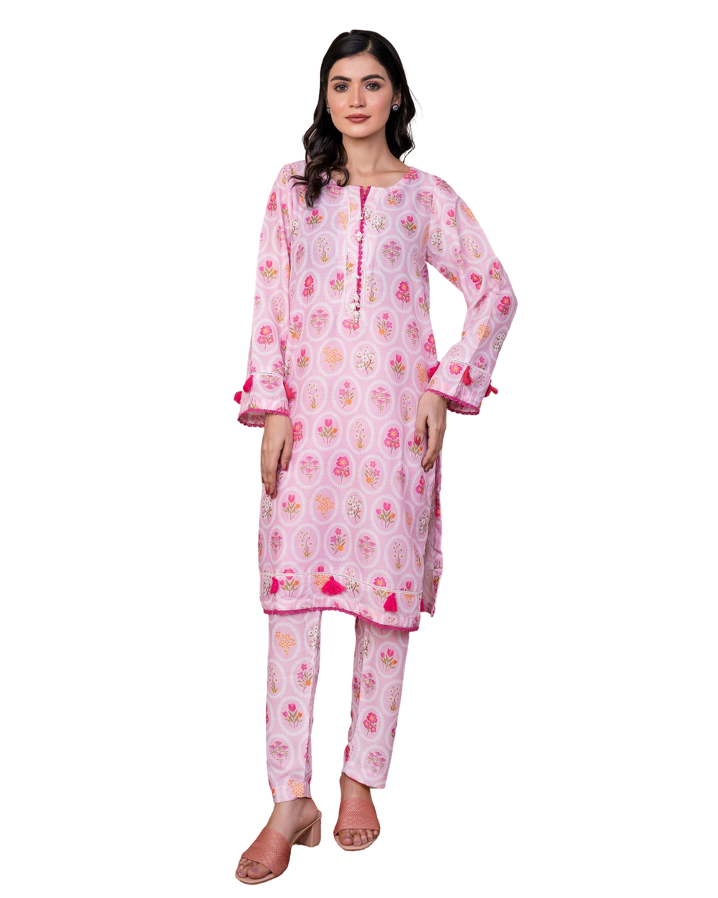 Vintage Pink – 2 Piece Unstiched