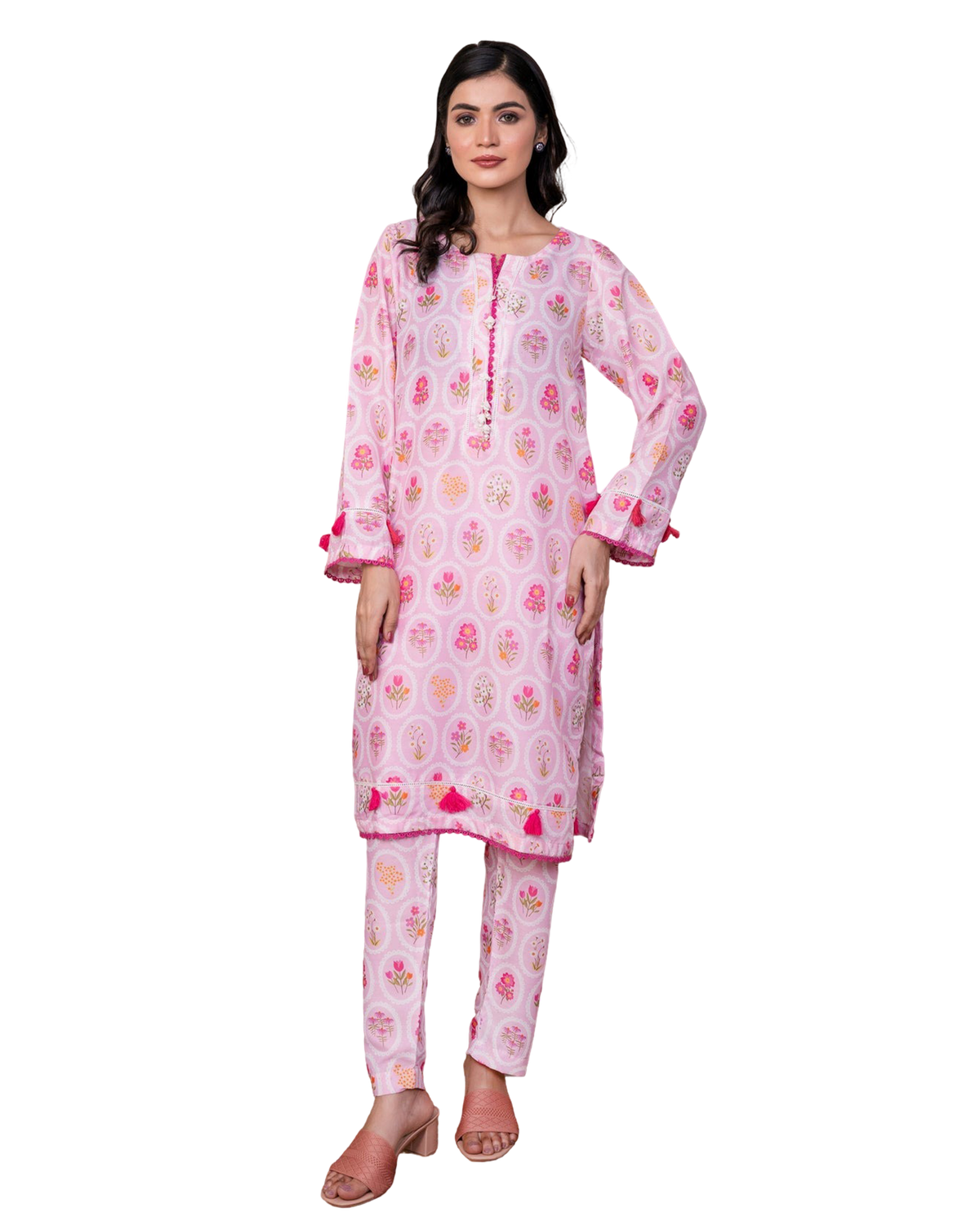 Vintage Pink – 2 Piece Unstiched