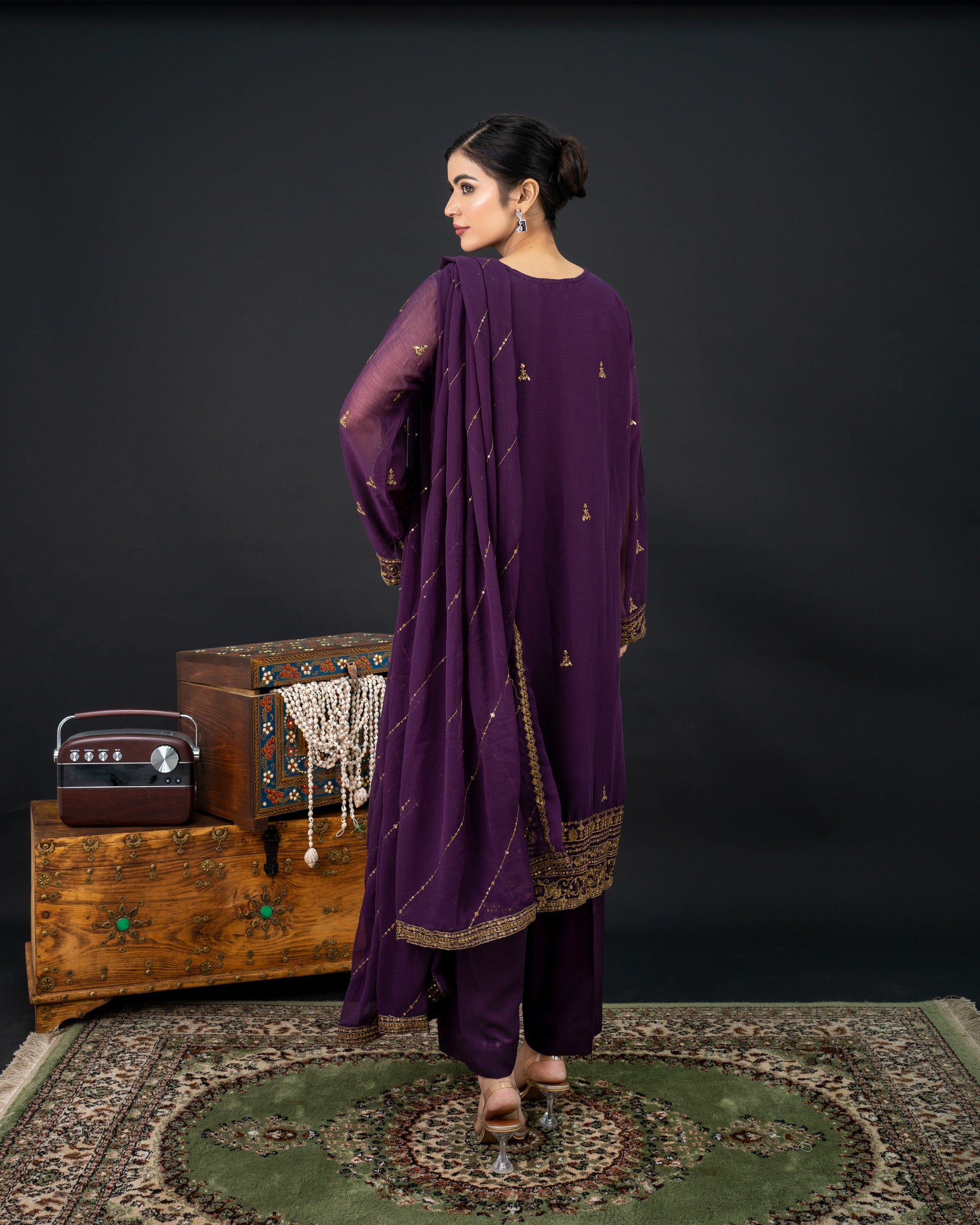 Shahi Gulzaar-3piece set