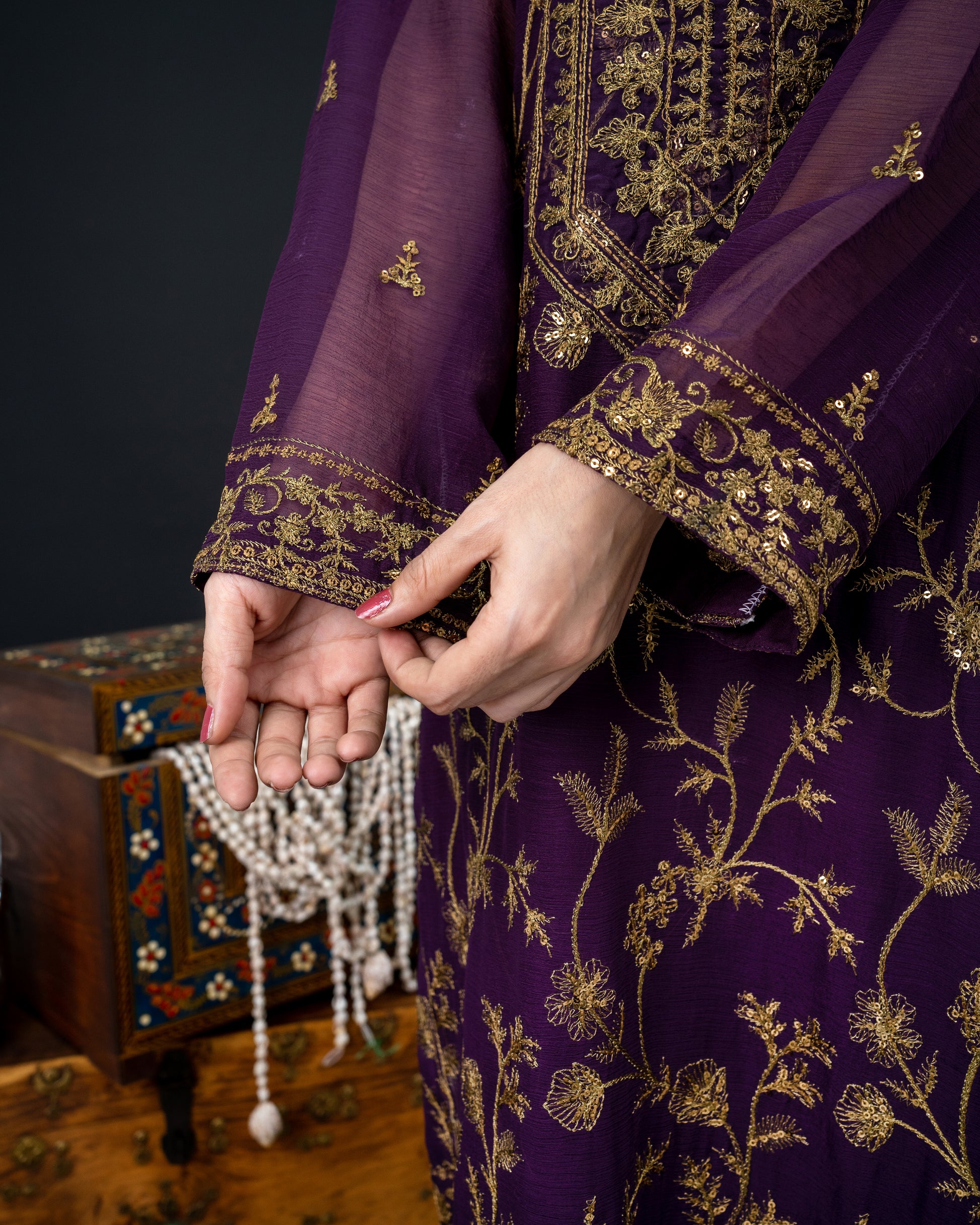 Shahi Gulzaar-3piece set