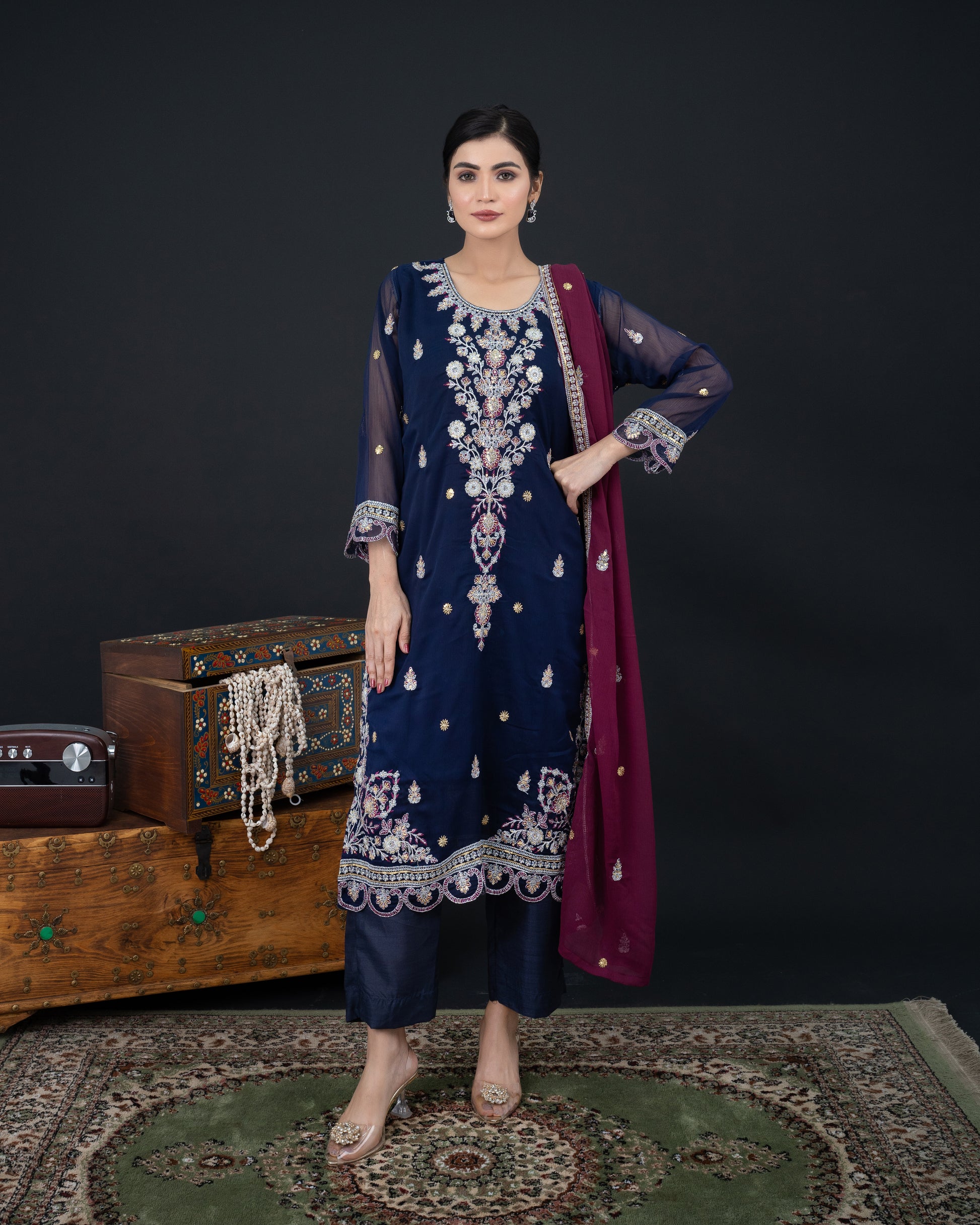 Midnight Royale - 3piece