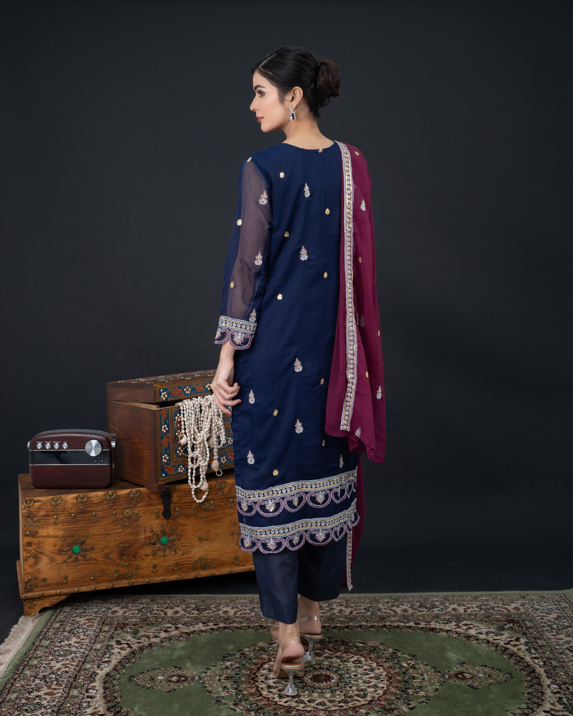 Midnight Royale - 3piece