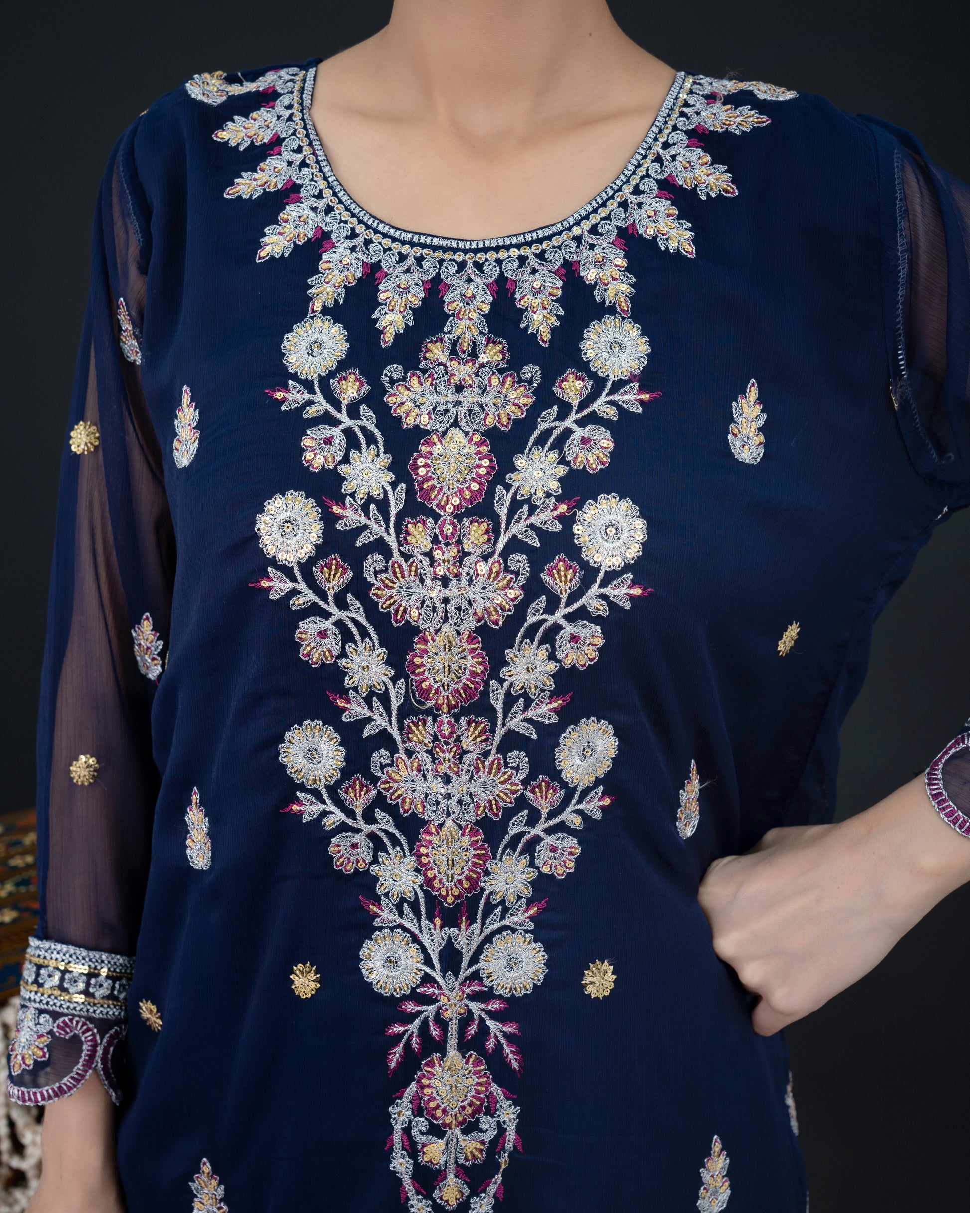 Midnight Royale - 3piece