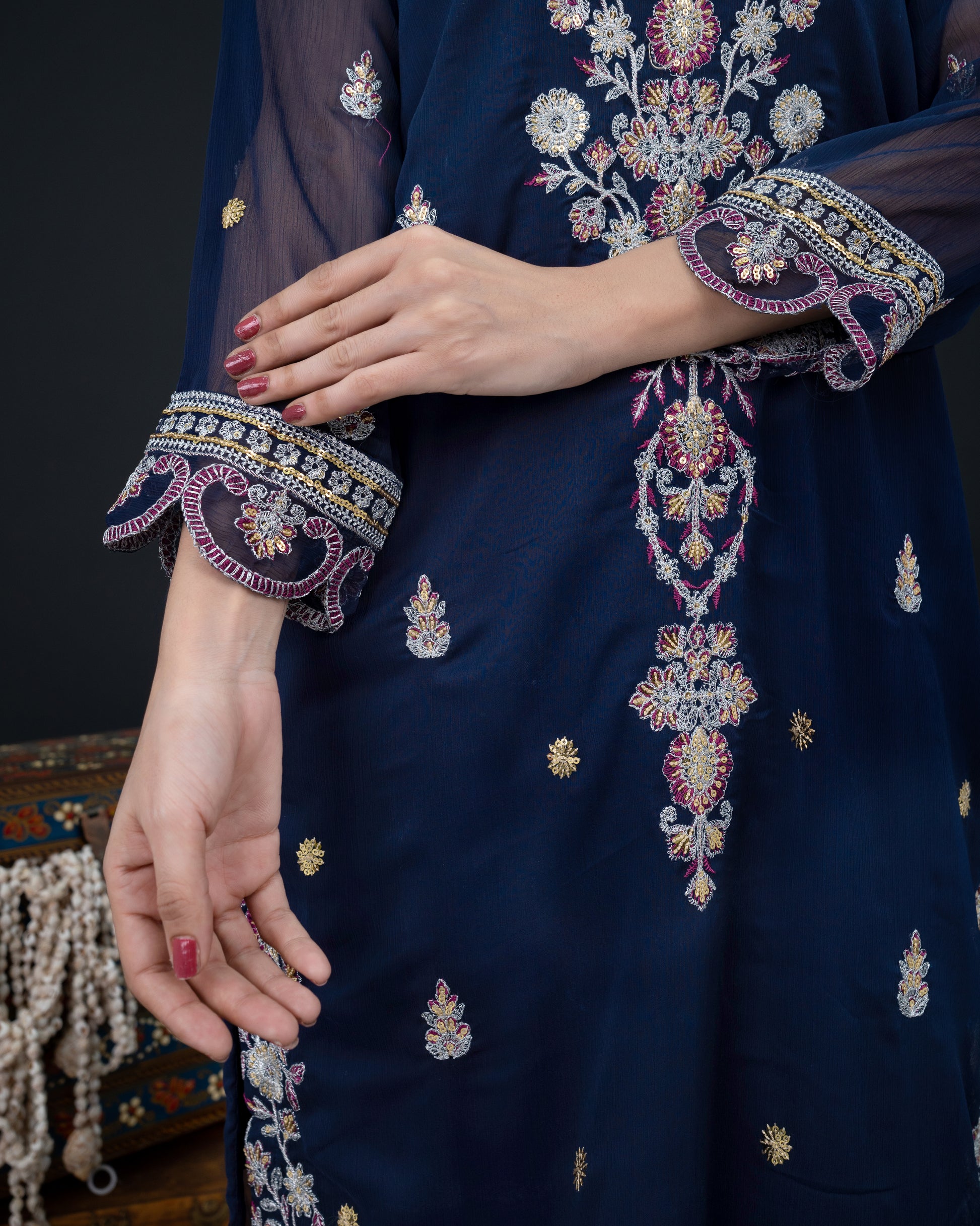 Midnight Royale - 3piece