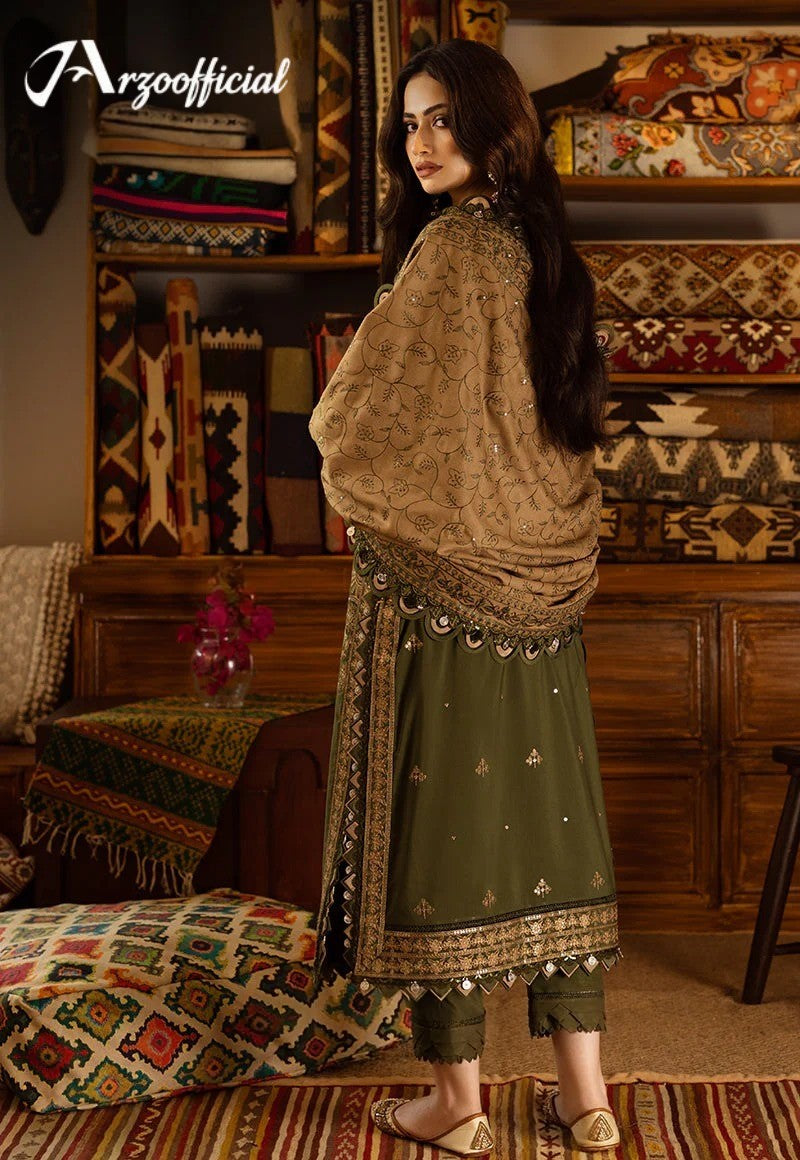 Embroidered Chiffon -2 Piece