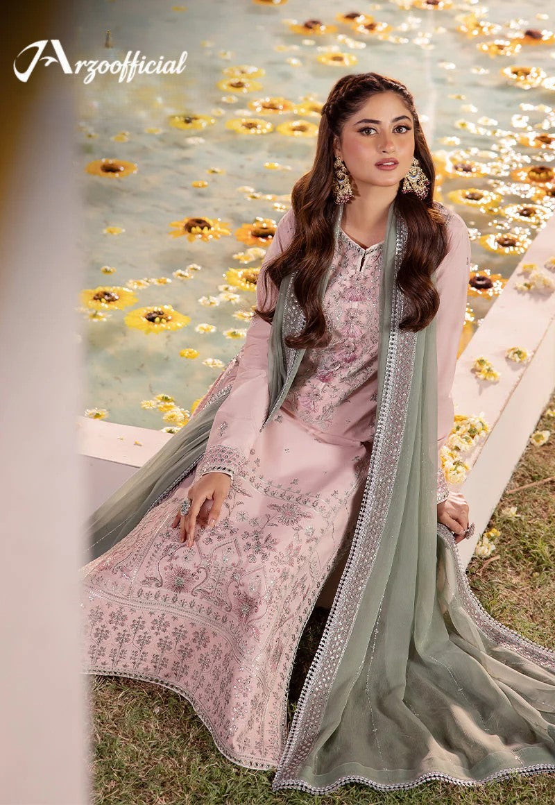 Printed Lawn 2-Piece