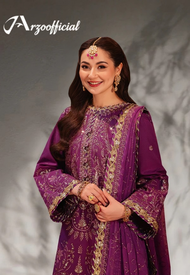 Embroidered Lawn -2 Piece