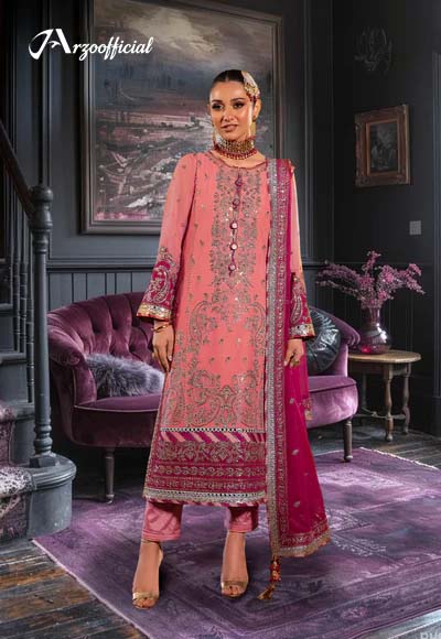 Embroidered Chiffon -2 Piece