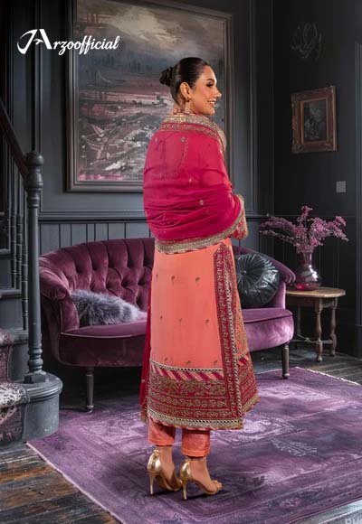 Embroidered Chiffon -2 Piece