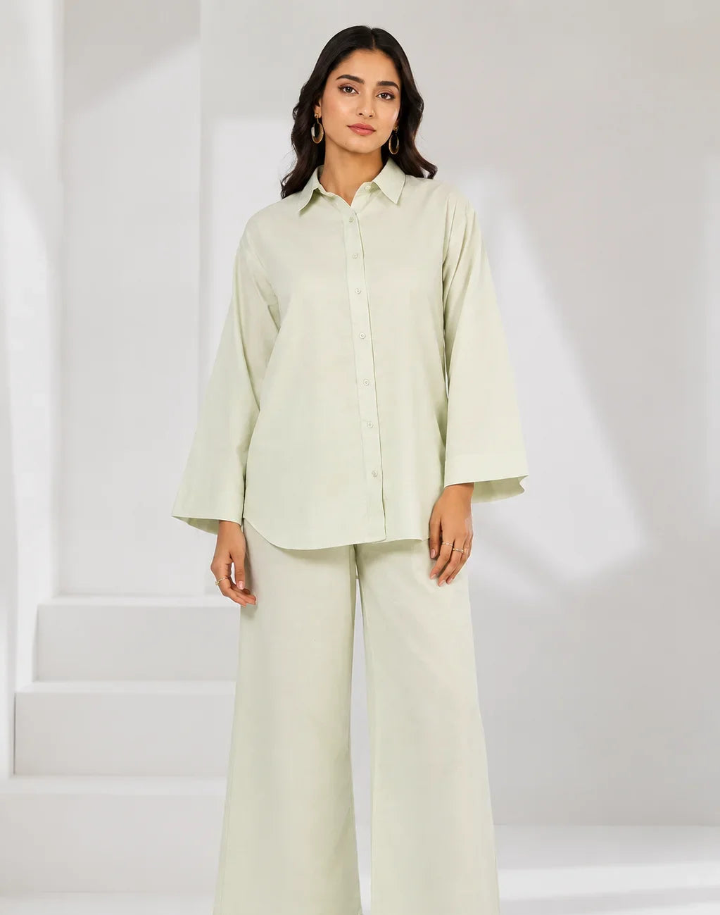 2 Piece – Dyed Chambary Suit | SAW-81