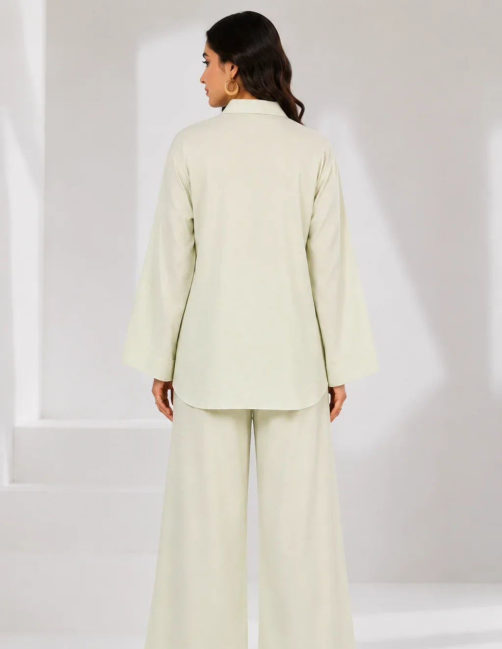 2 Piece – Dyed Chambary Suit | SAW-81