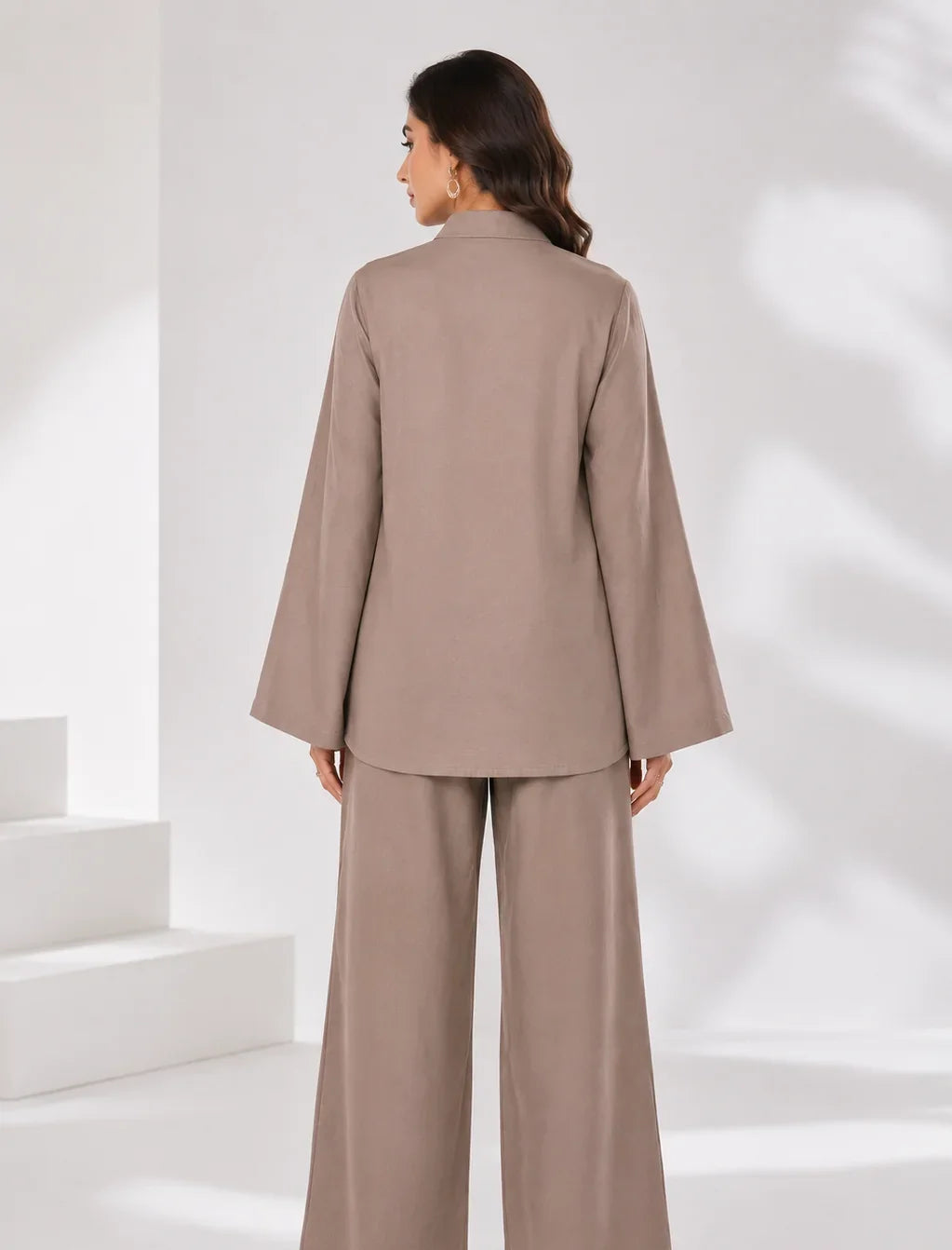 2 Piece – Dyed Karandi Suit | SAW-82